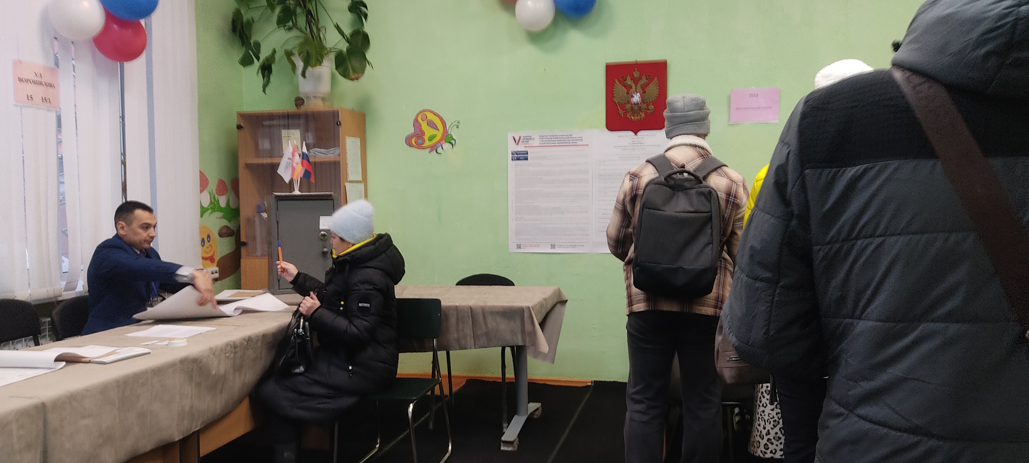 Сообщение наблюдателя — УИК №1442, Челябинская область