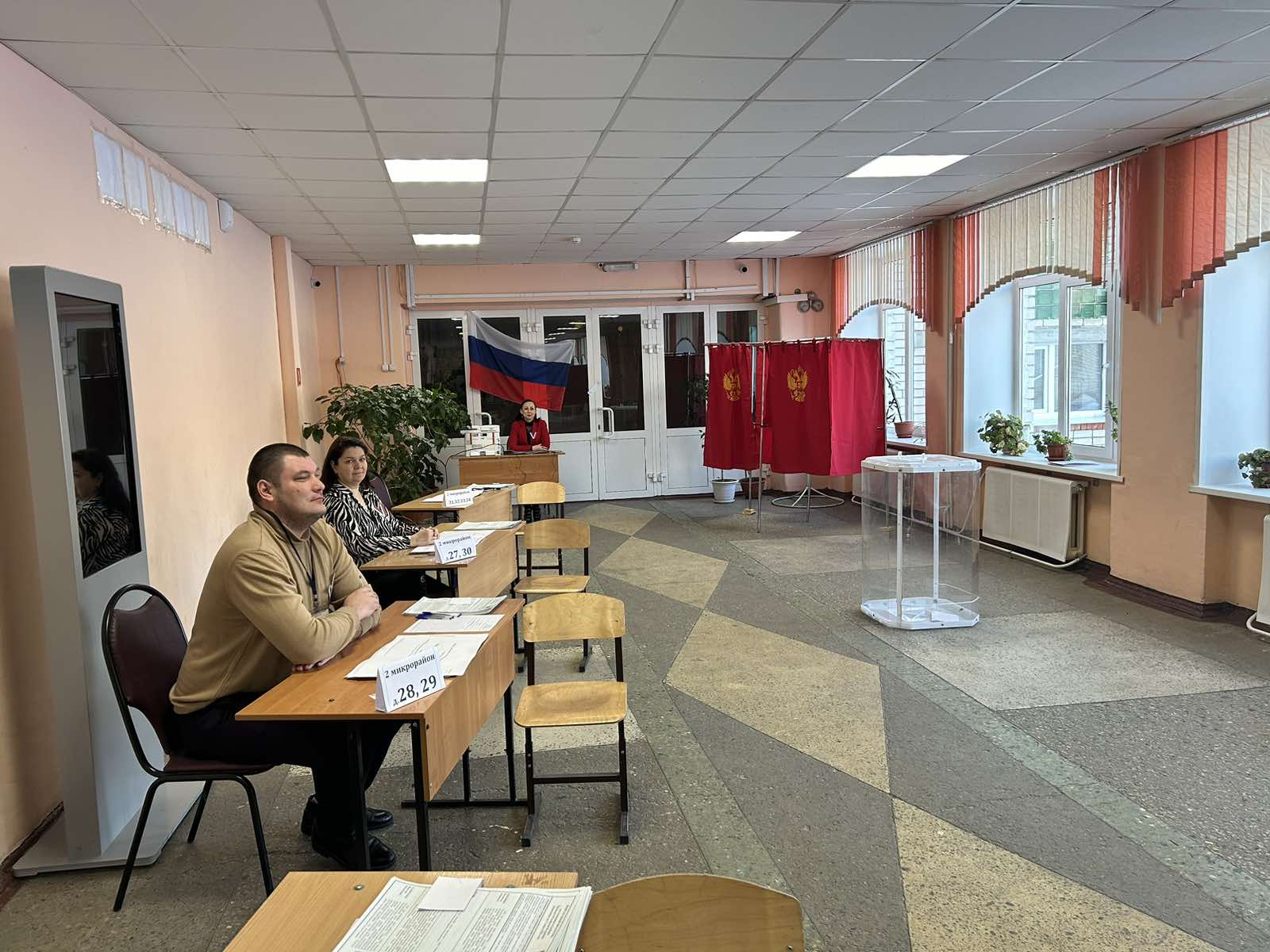 Сообщение наблюдателя — УИК №1186, Нижегородская область