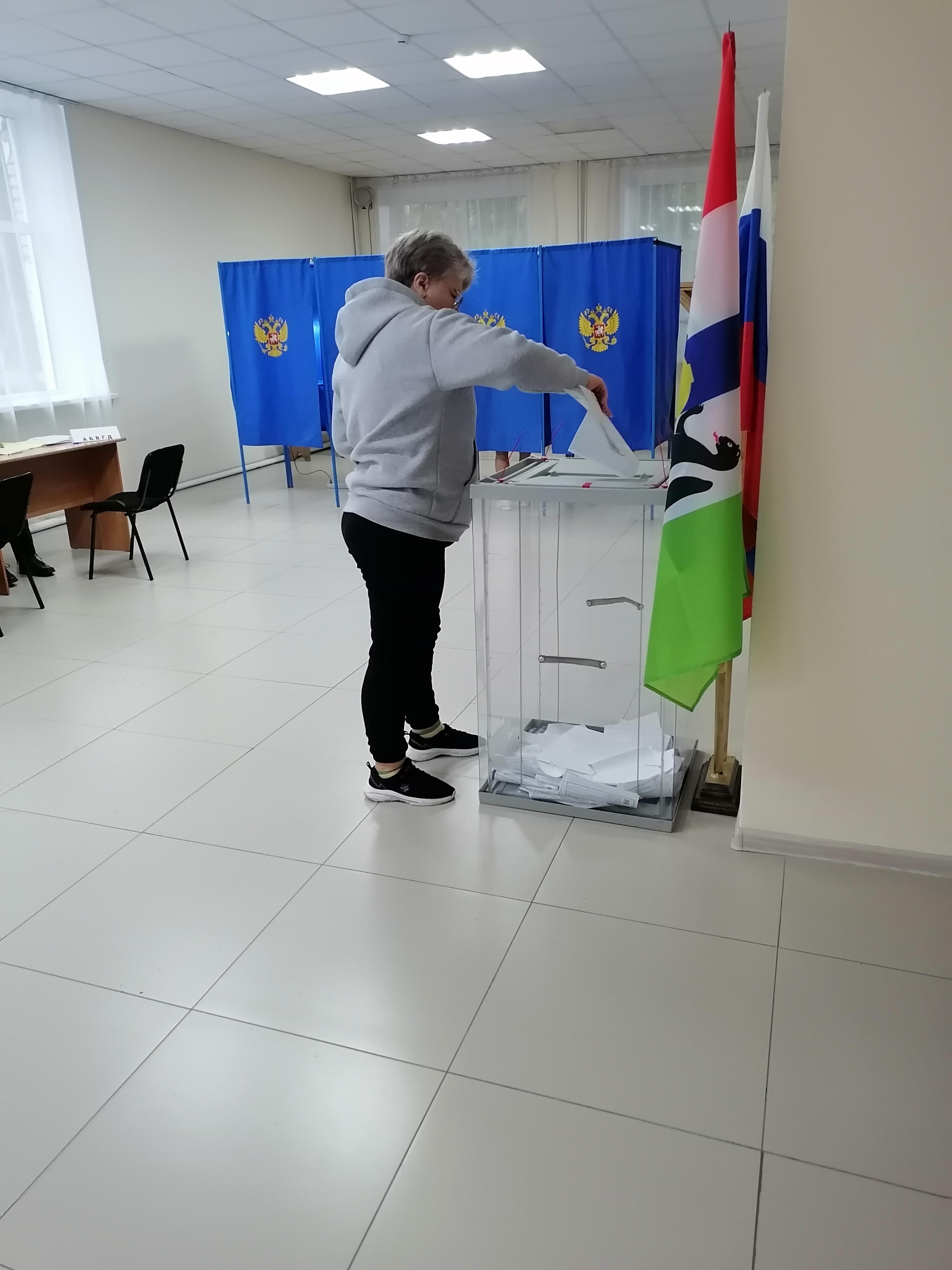 Сообщение наблюдателя — УИК №364, Новосибирская область
