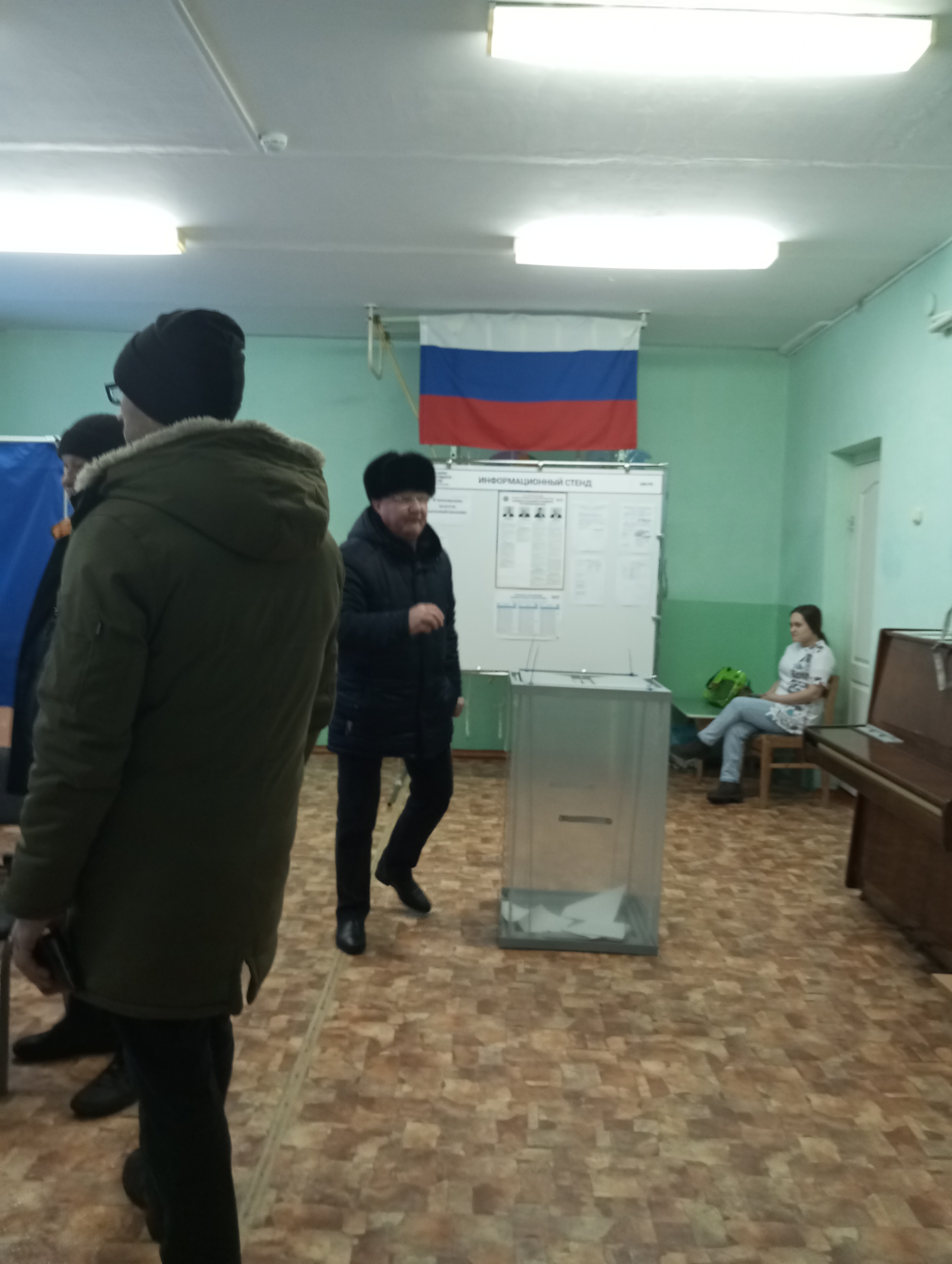 Сообщение наблюдателя — УИК №659, Новосибирская область