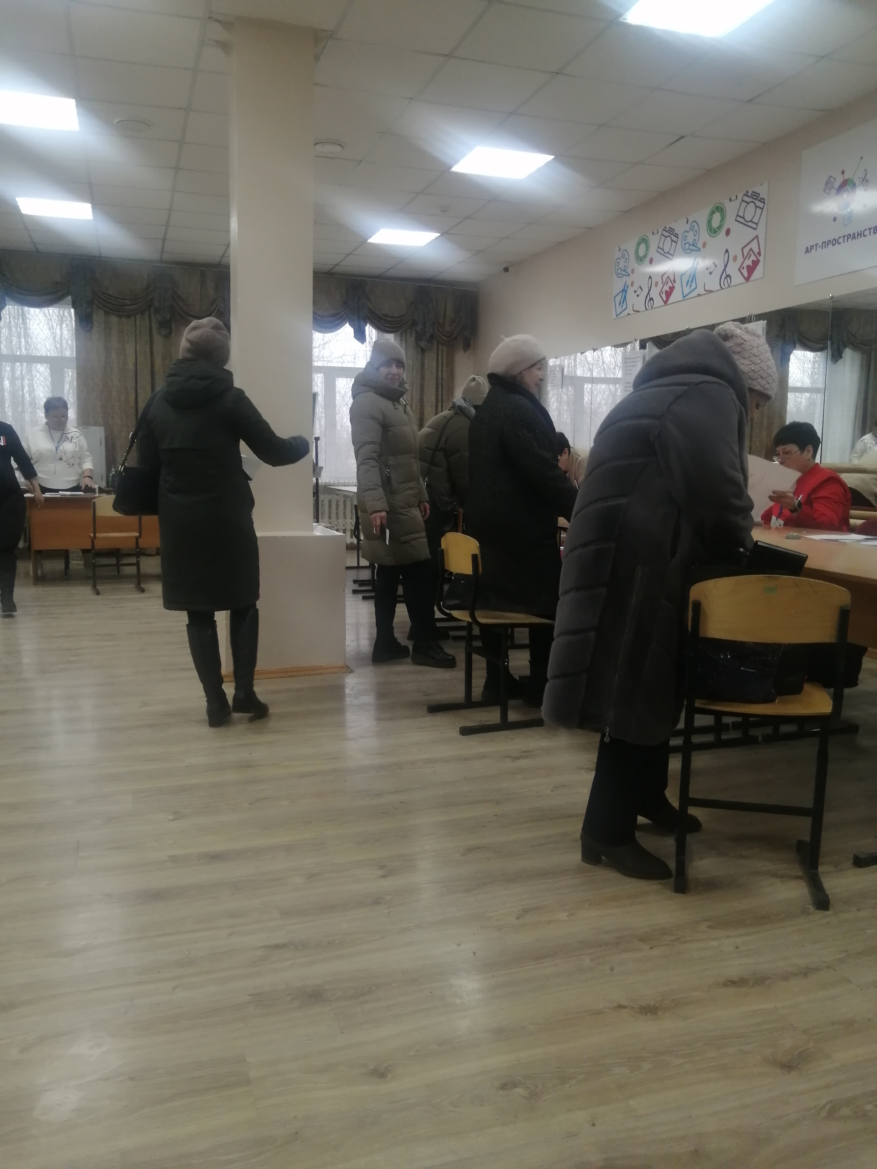Сообщение наблюдателя — УИК №846, Республика Бурятия