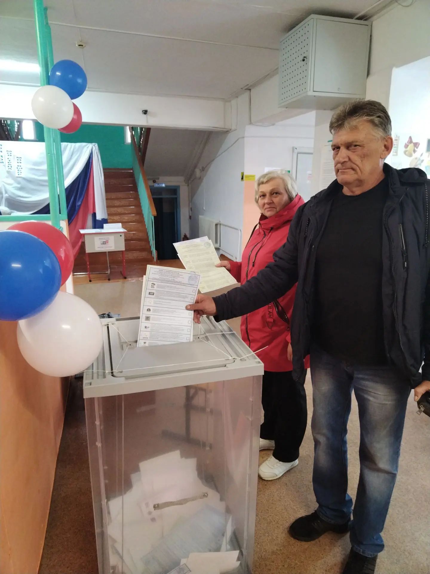 Сообщение — УИК №1239, Кемеровская область — Кузбасс