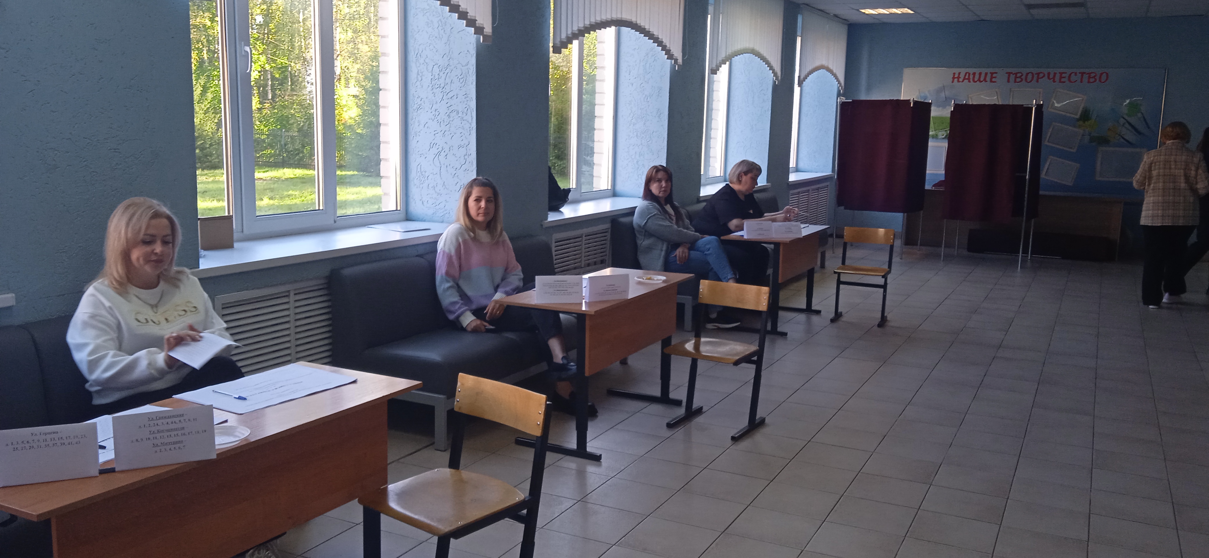 Сообщение наблюдателя — УИК №1194, Нижегородская область