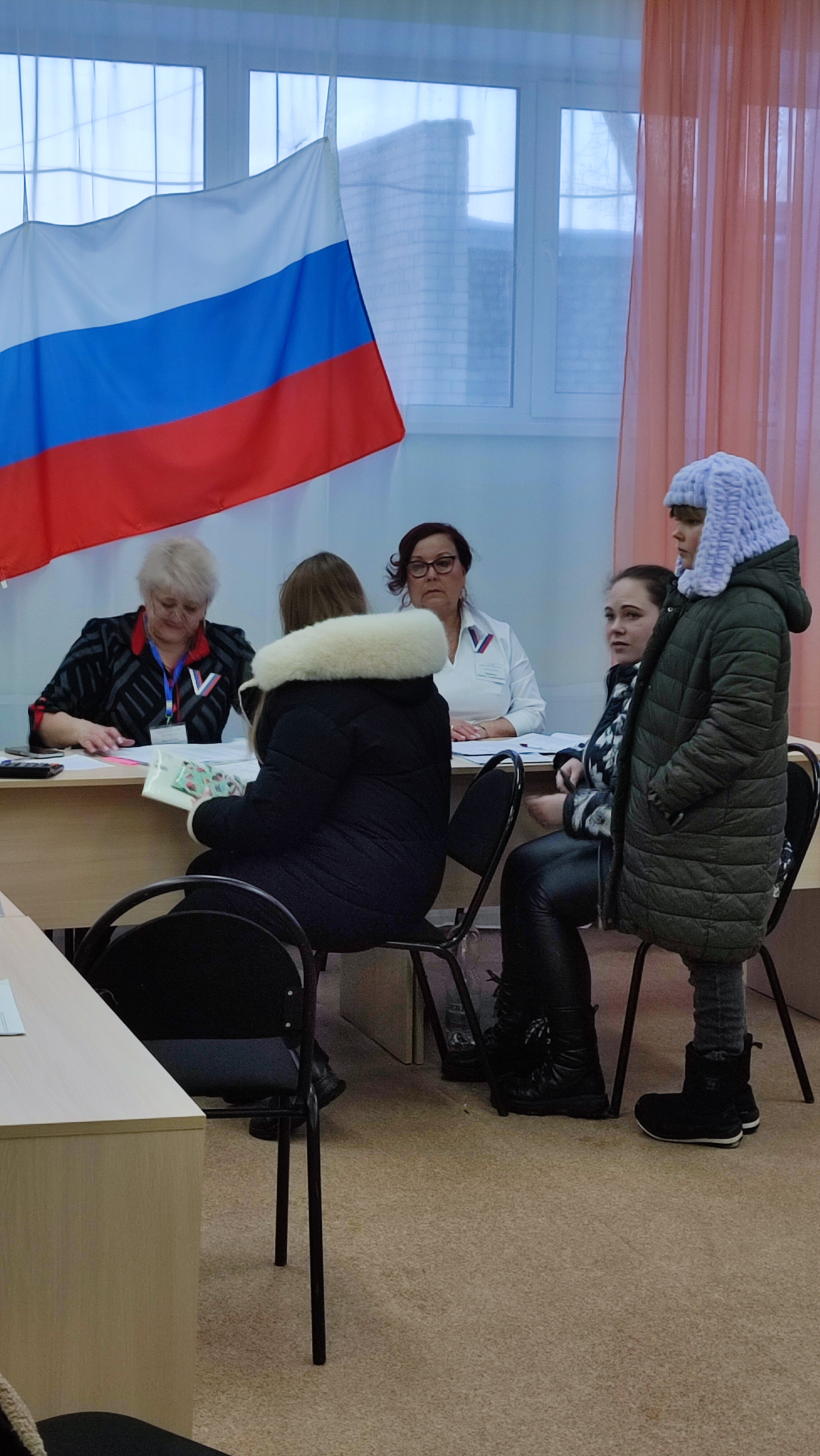 Сообщение наблюдателя — УИК №943, Саратовская область