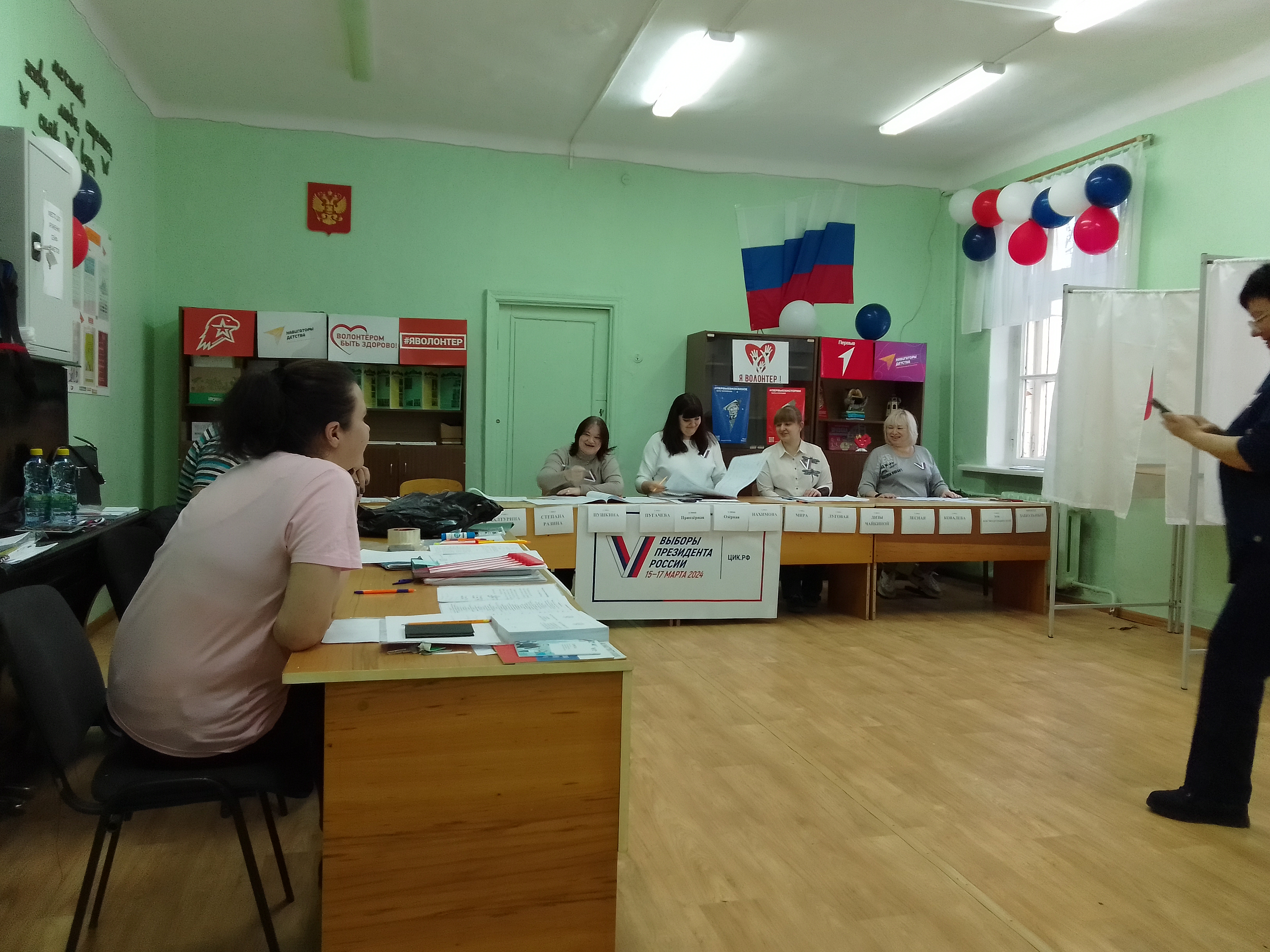 Сообщение наблюдателя — УИК №447, Смоленская область