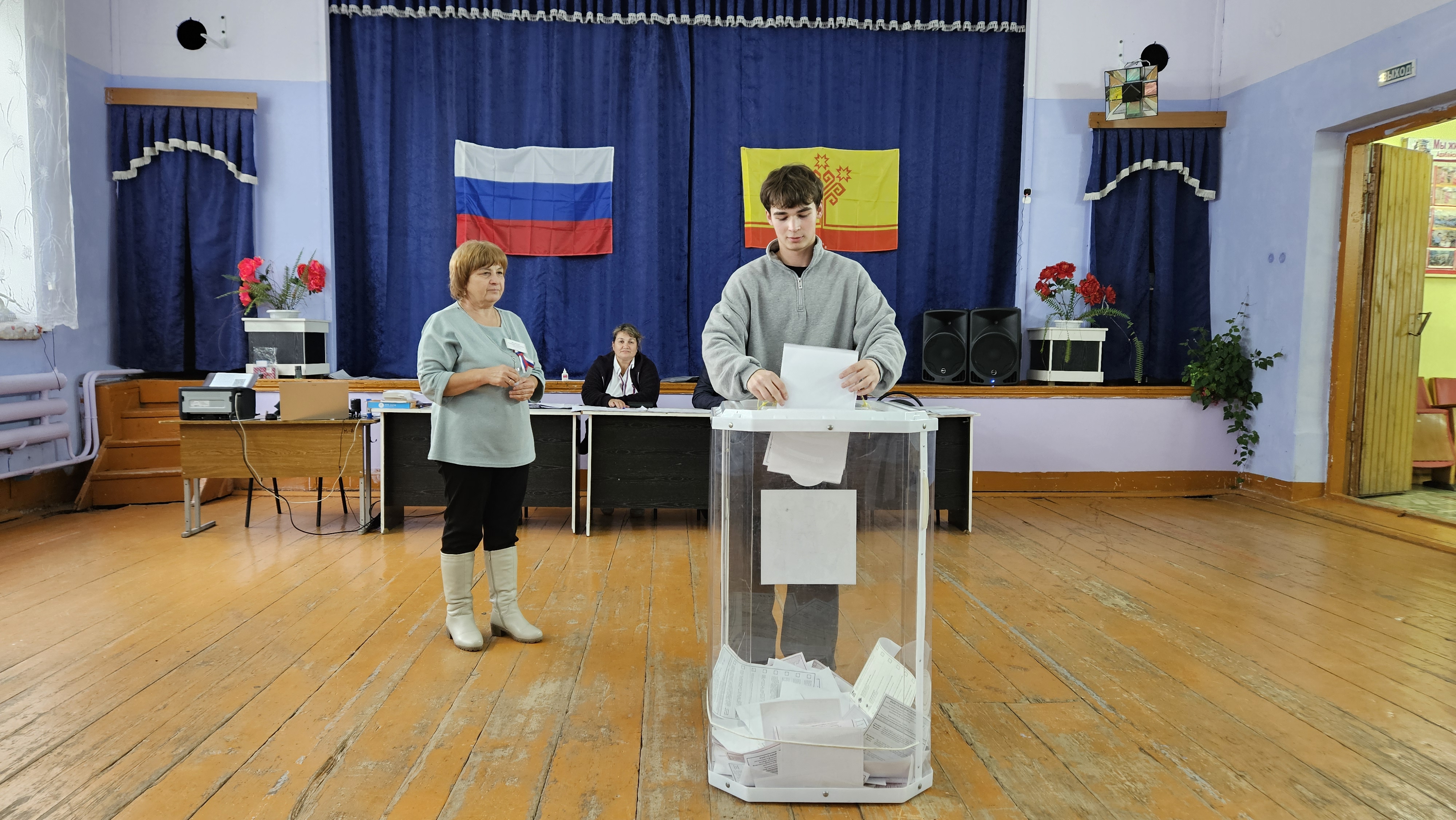 Сообщение — УИК №1216, Чувашская Республика — Чувашия