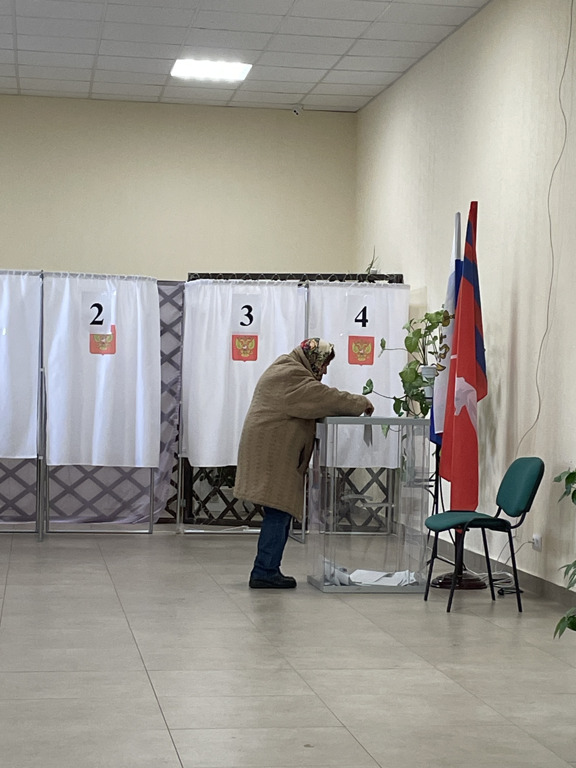 Сообщение наблюдателя — УИК №3104, Волгоградская область