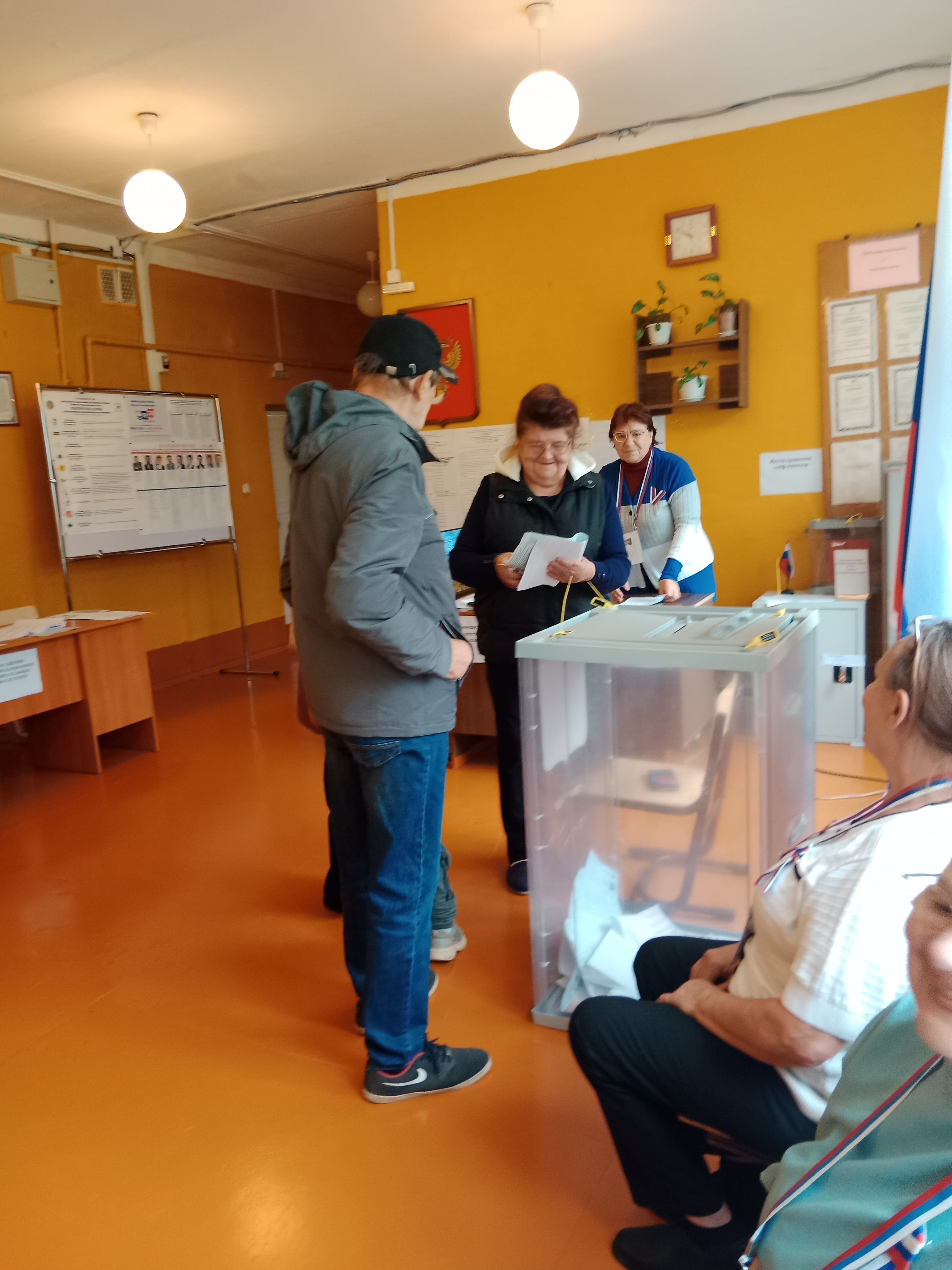 Сообщение — УИК №1411, Новгородская область