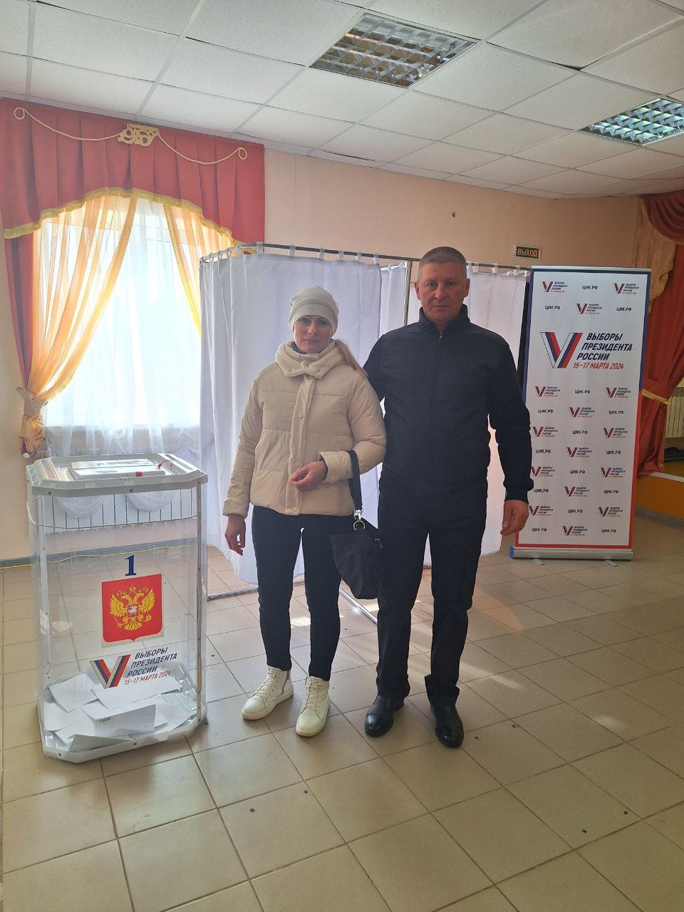 Сообщение наблюдателя — УИК №1100, Белгородская область