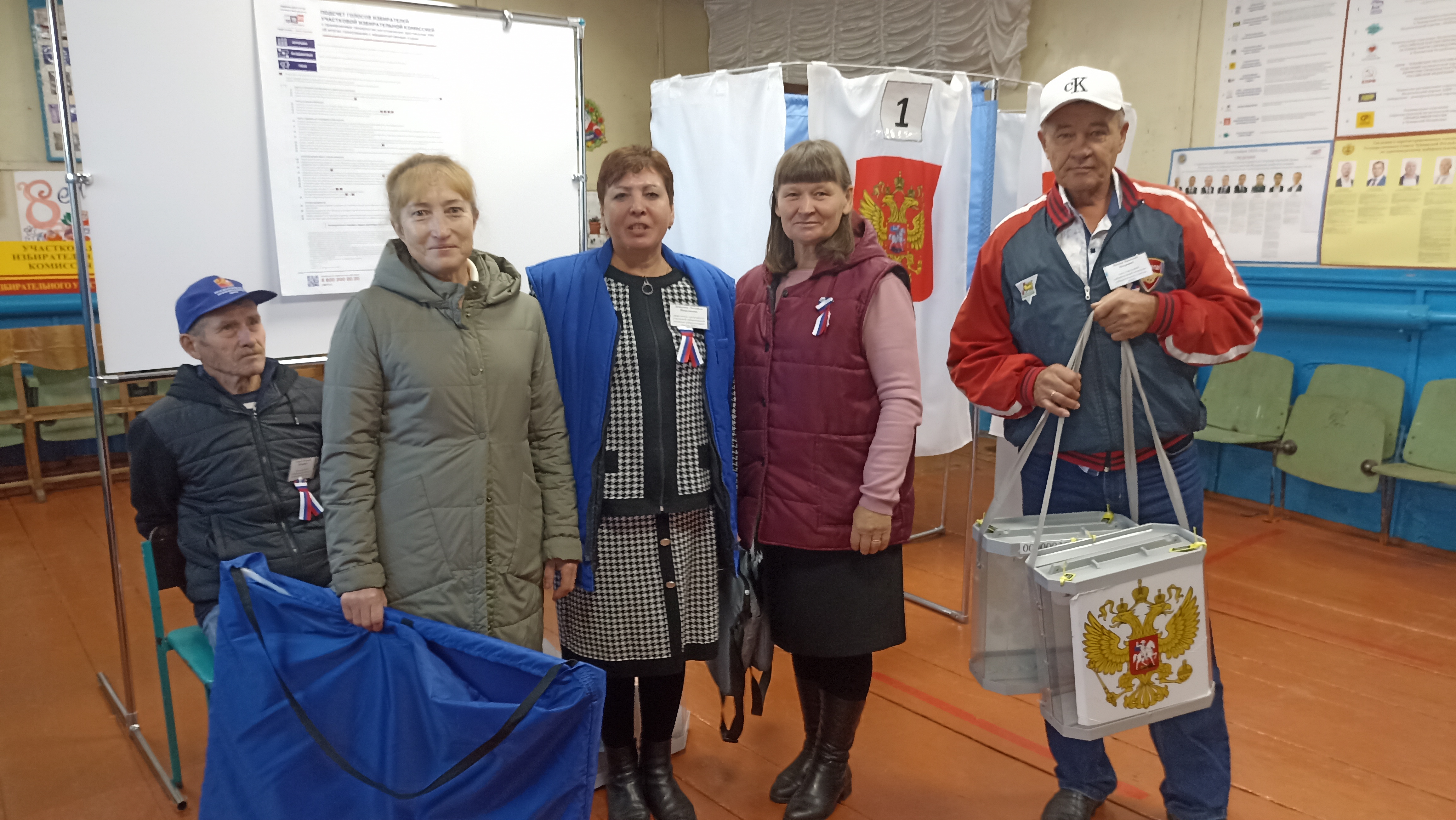 Сообщение — УИК №903, Чувашская Республика — Чувашия