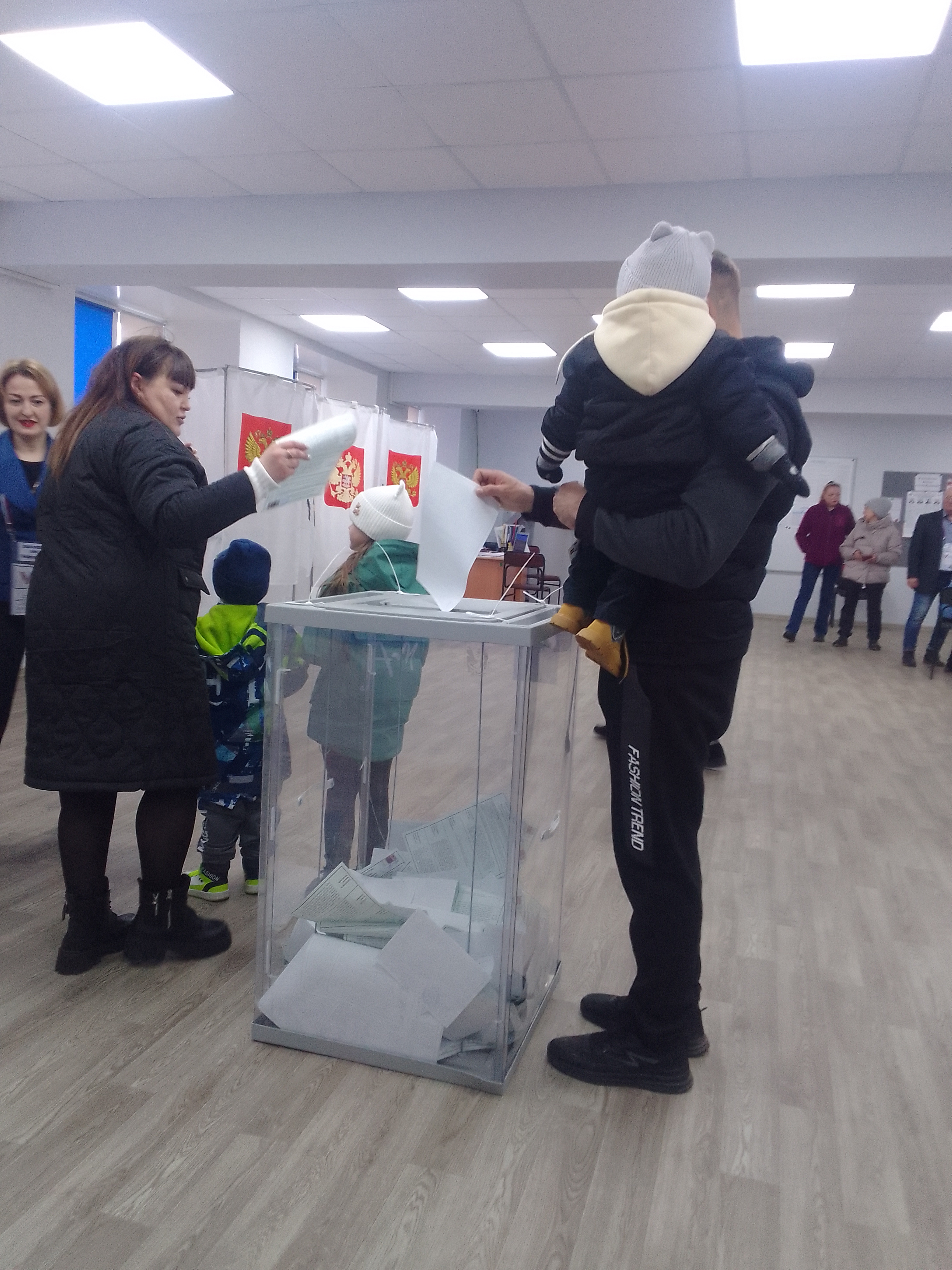 Сообщение наблюдателя — УИК №293, Хабаровский край