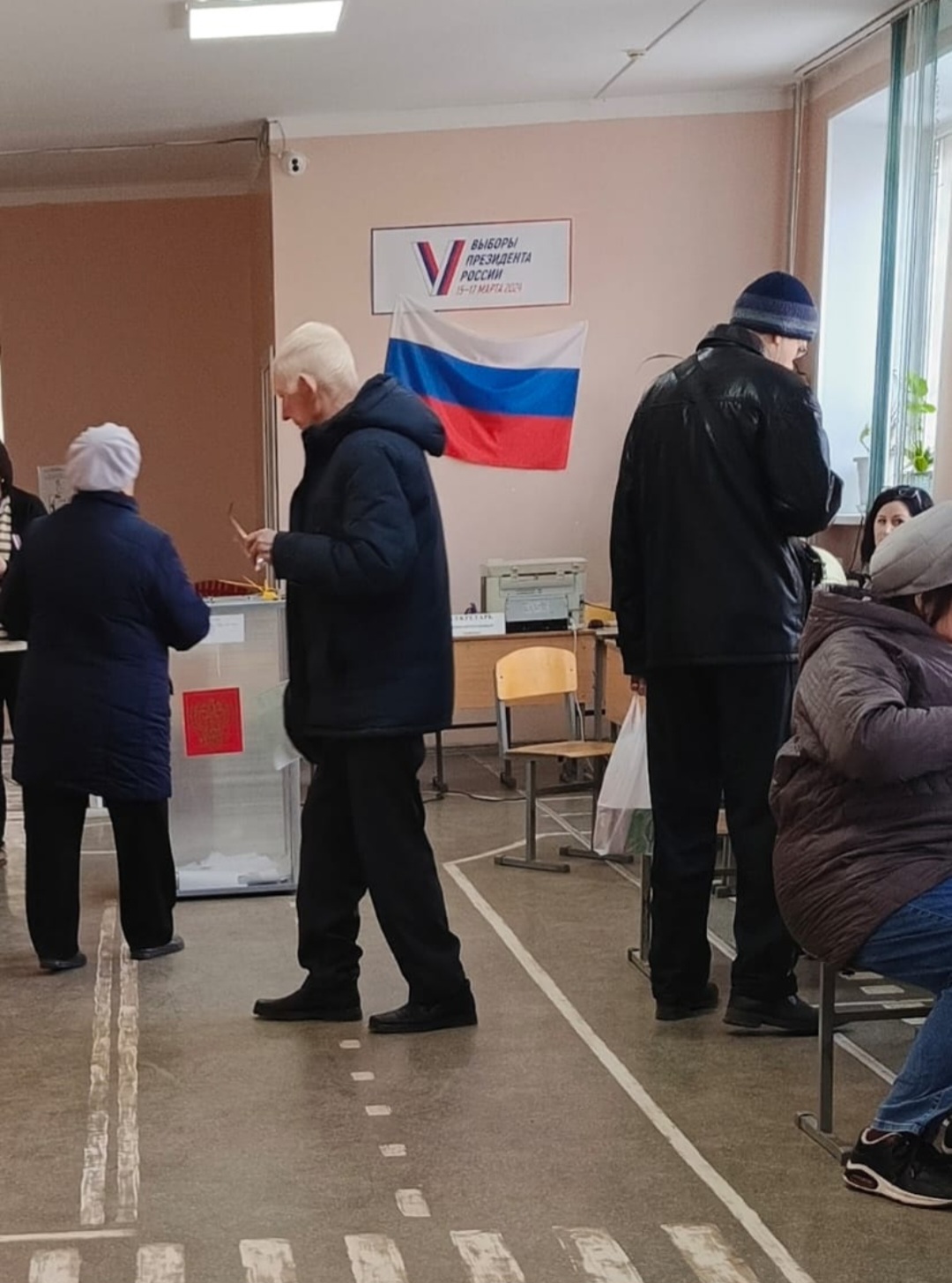 Сообщение наблюдателя — УИК №636, Волгоградская область