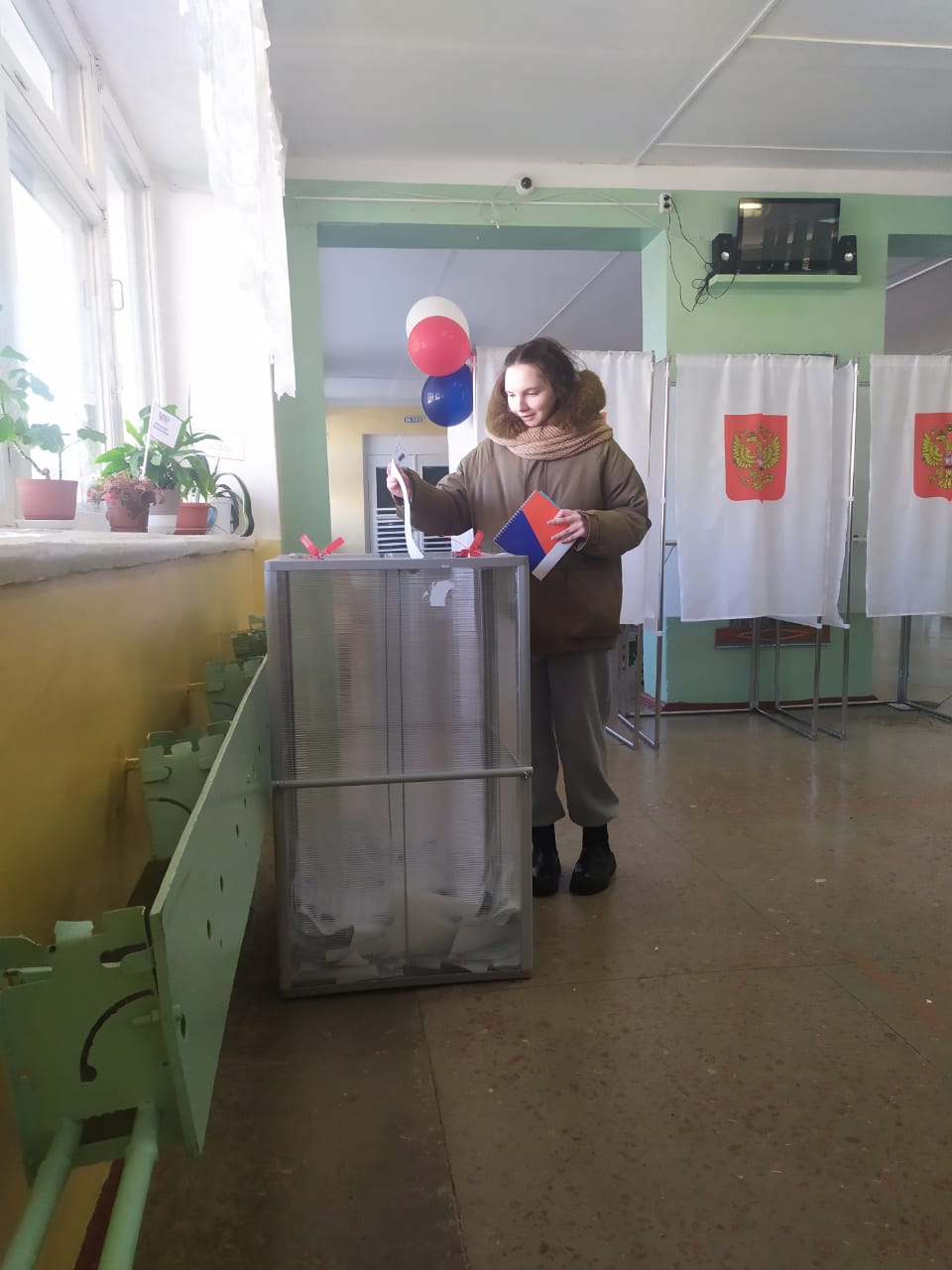 Сообщение наблюдателя — УИК №170, Смоленская область