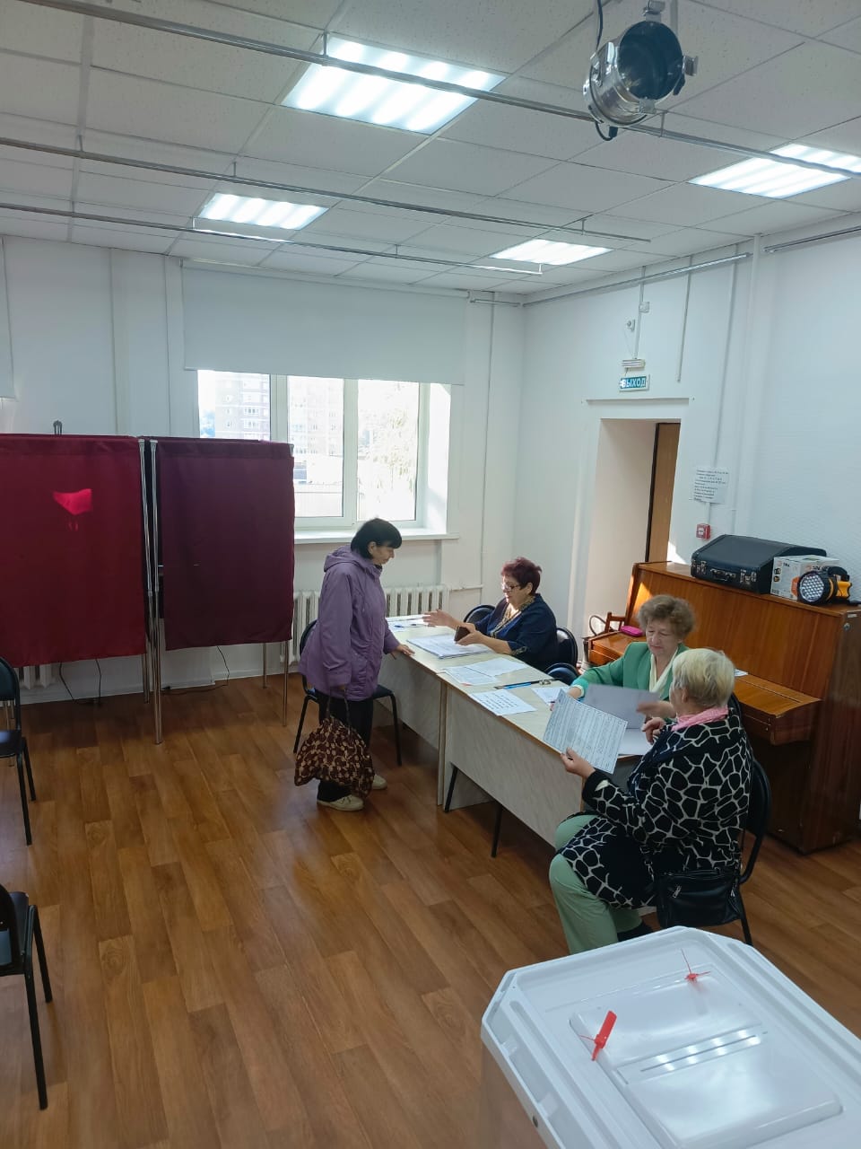 Сообщение наблюдателя — УИК №2685, Нижегородская область