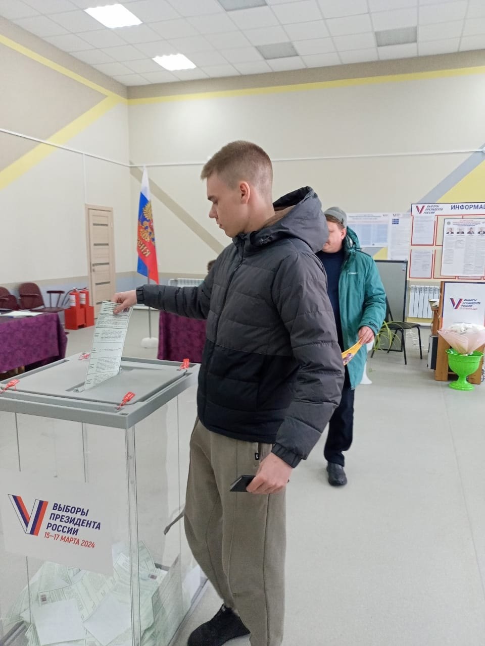Сообщение наблюдателя — УИК №2091, Красноярский край