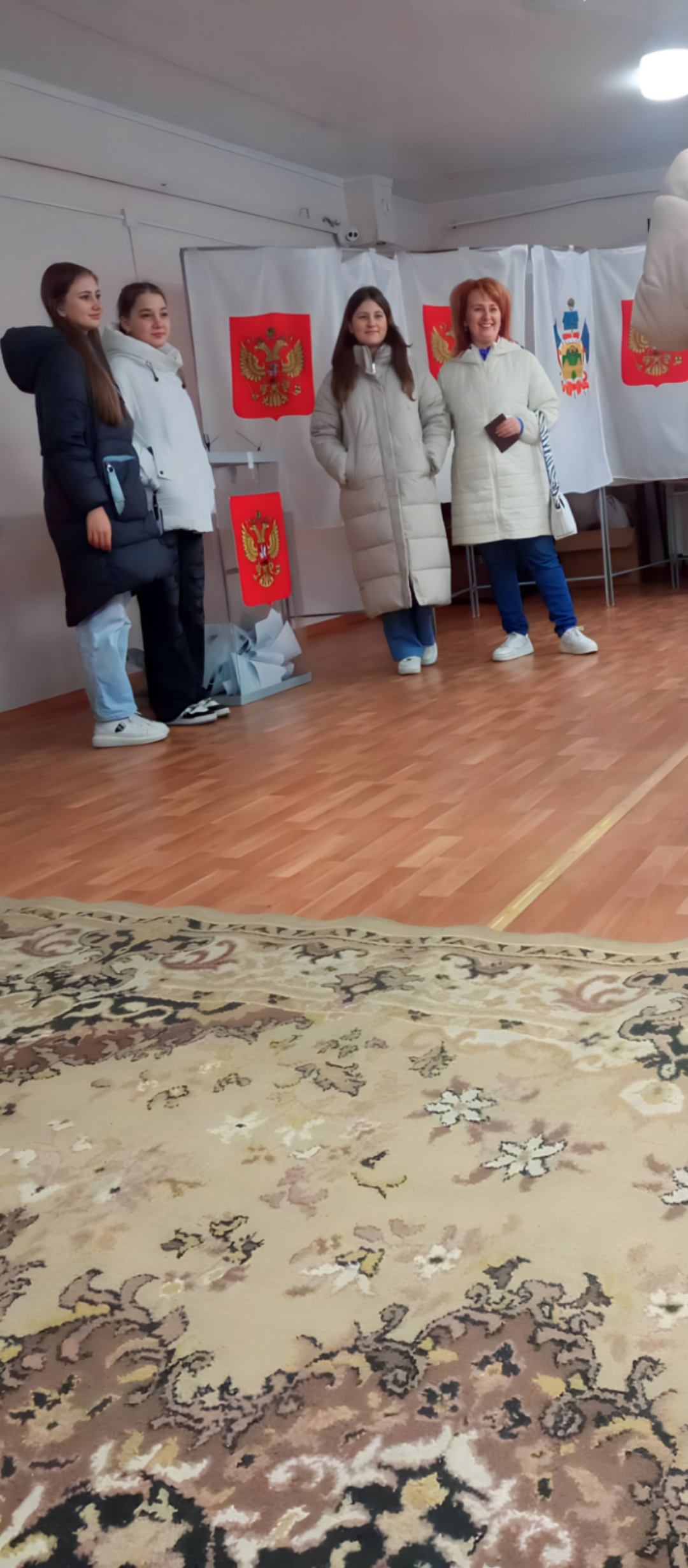 Сообщение наблюдателя — УИК №5205, Краснодарский край