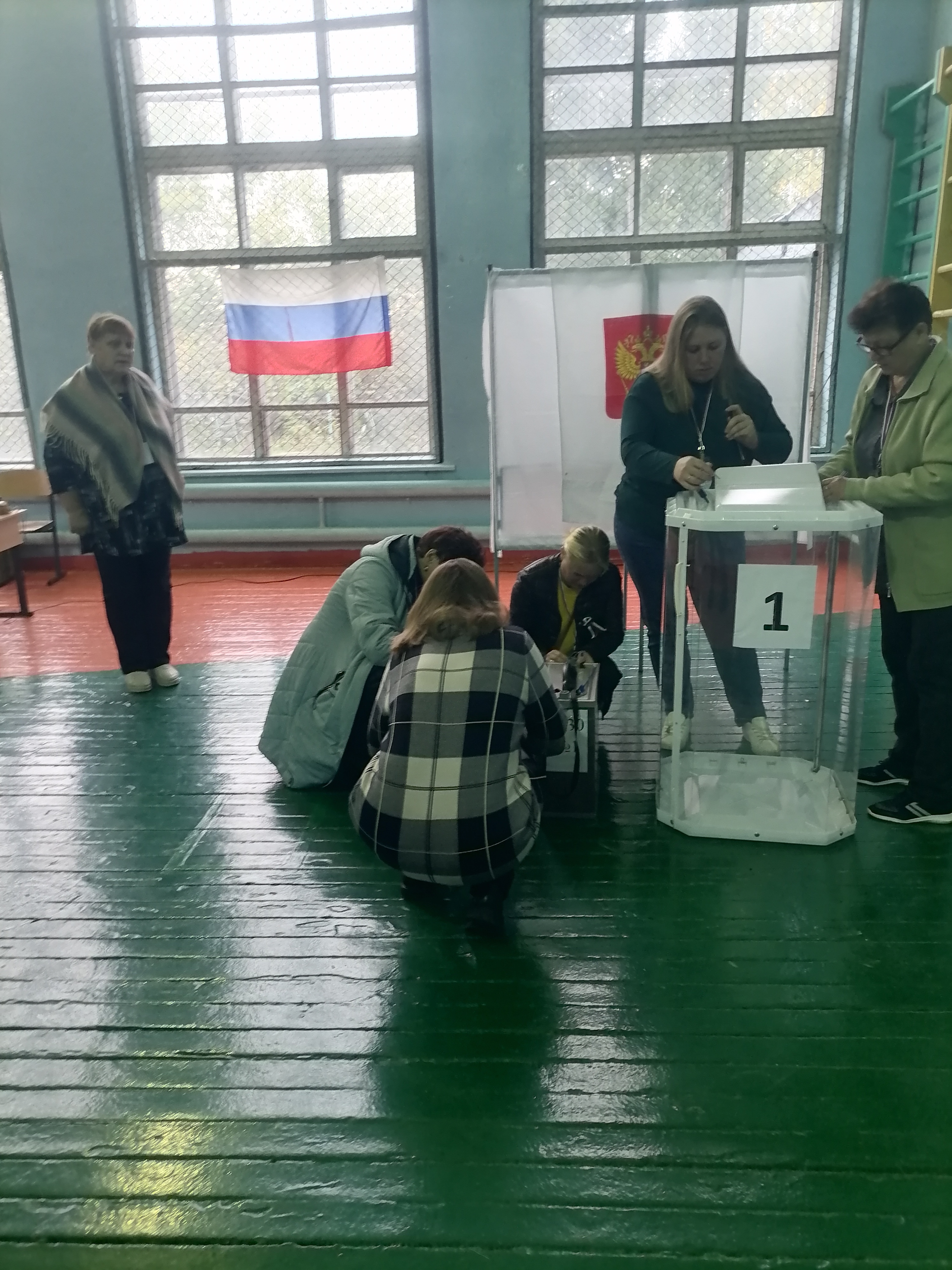 Сообщение — УИК №2730, Ульяновская область