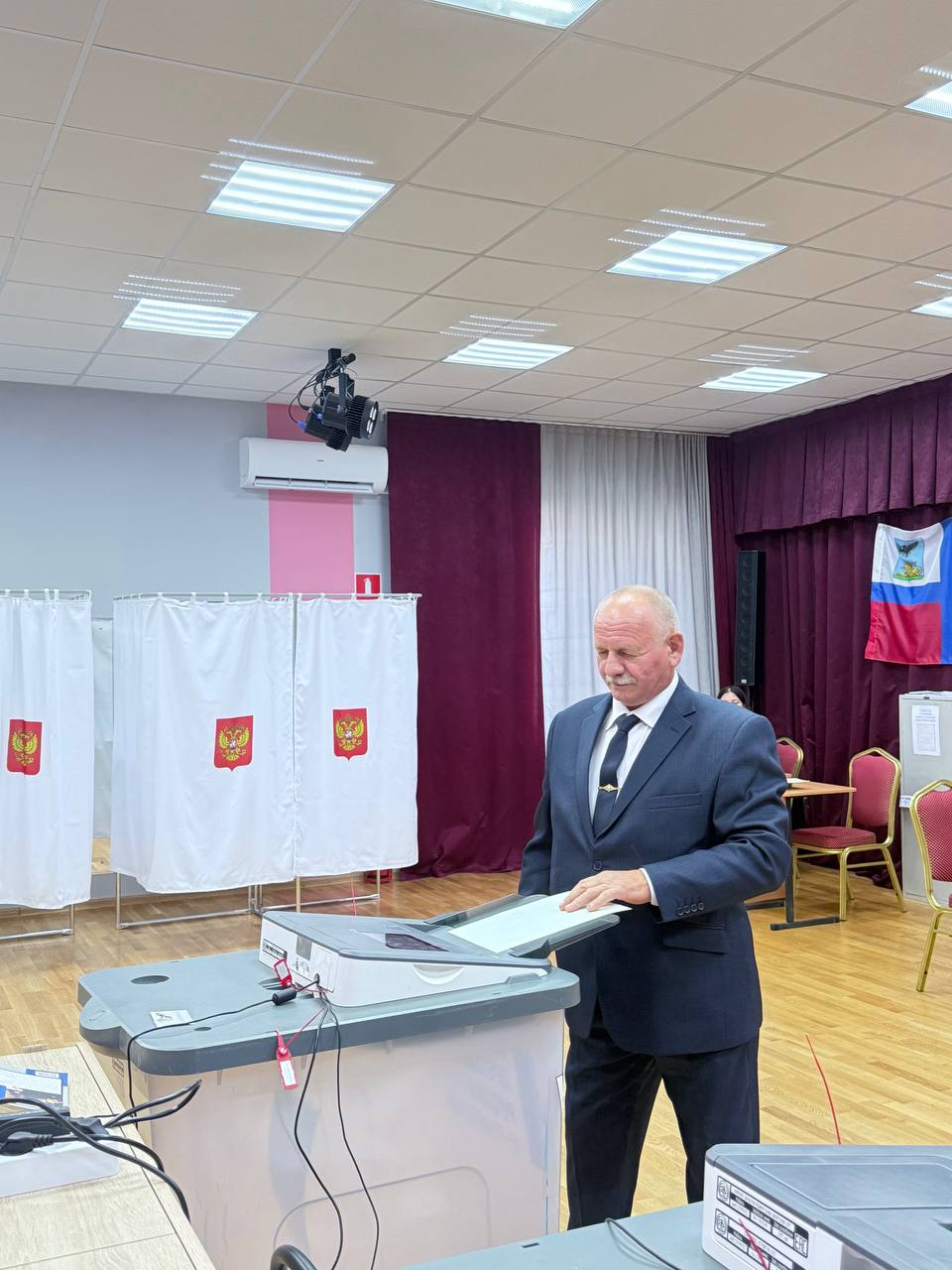 Сообщение наблюдателя — УИК №78, Белгородская область
