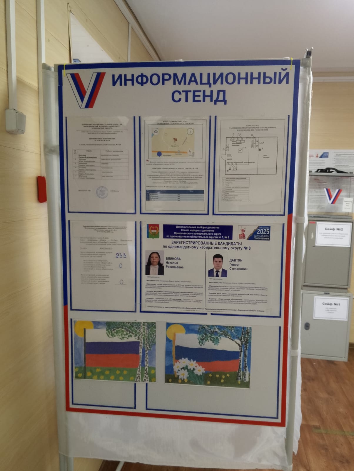 Сообщение наблюдателя — УИК №1336, Кемеровская область — Кузбасс