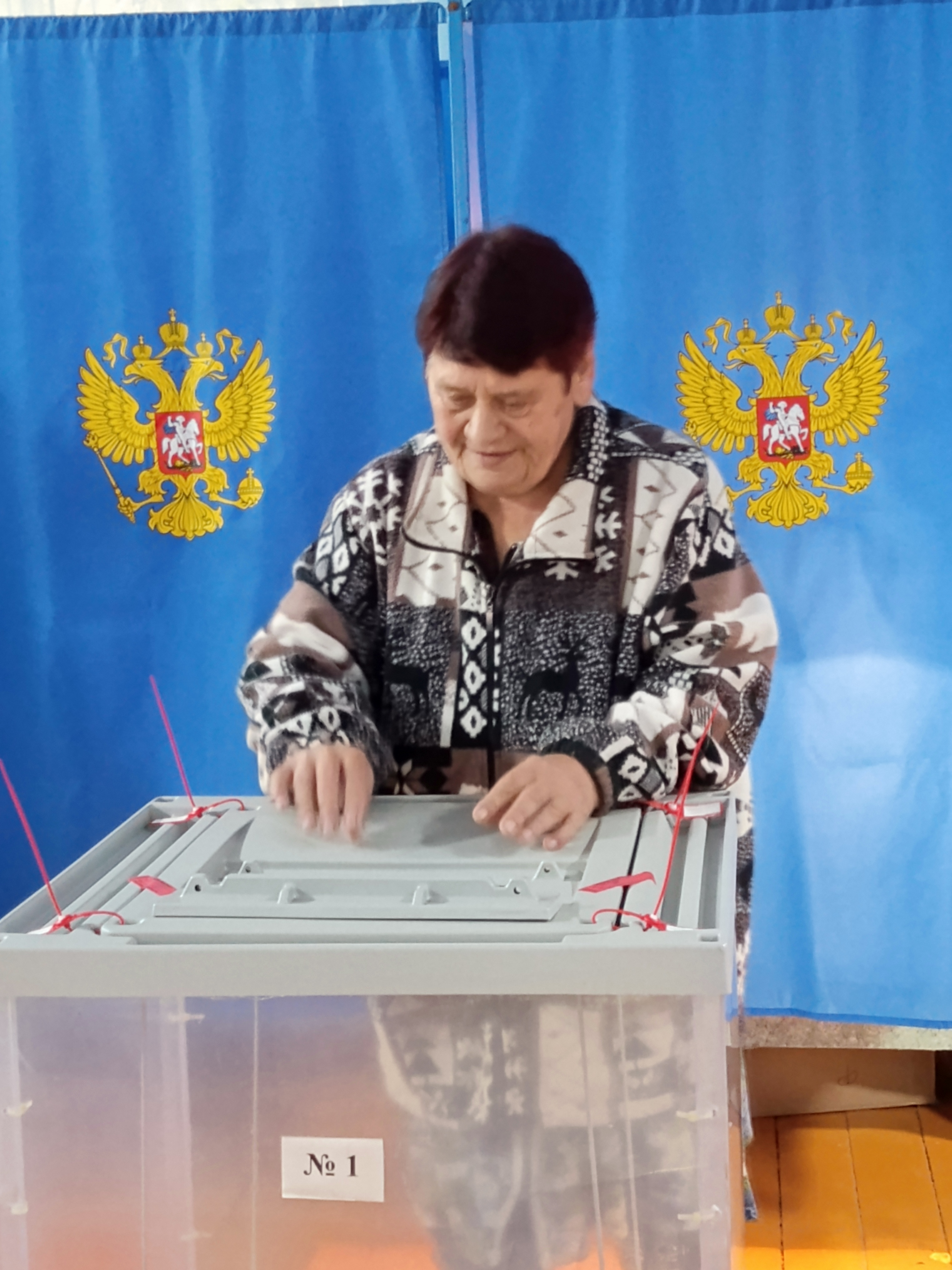 Сообщение — УИК №894, Новосибирская область