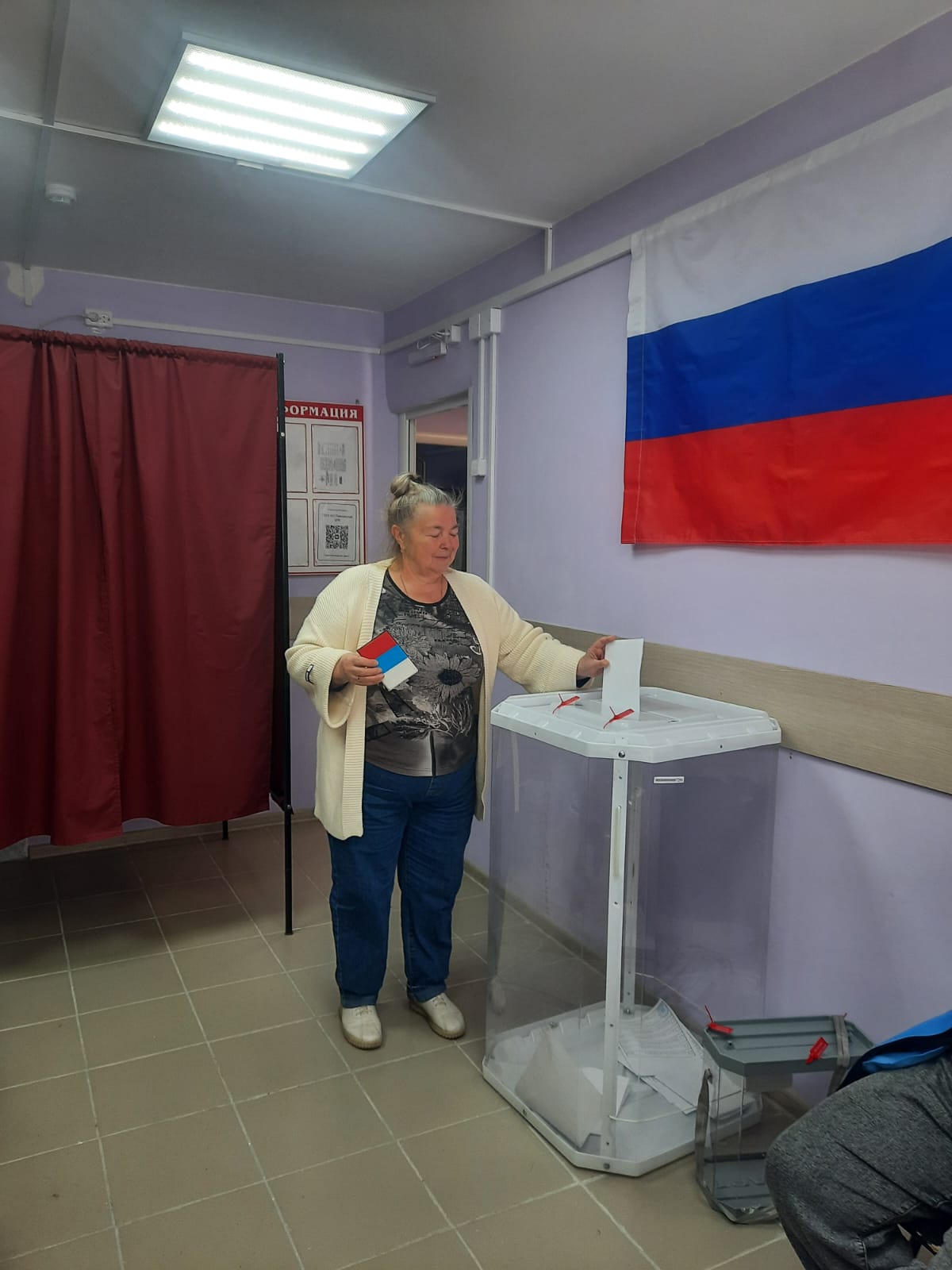 Сообщение наблюдателя — УИК №1482, Нижегородская область