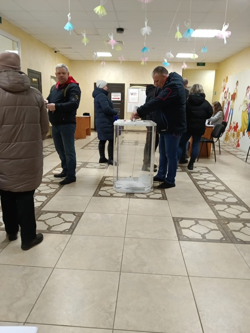 Сообщение наблюдателя — УИК №1027, Белгородская область