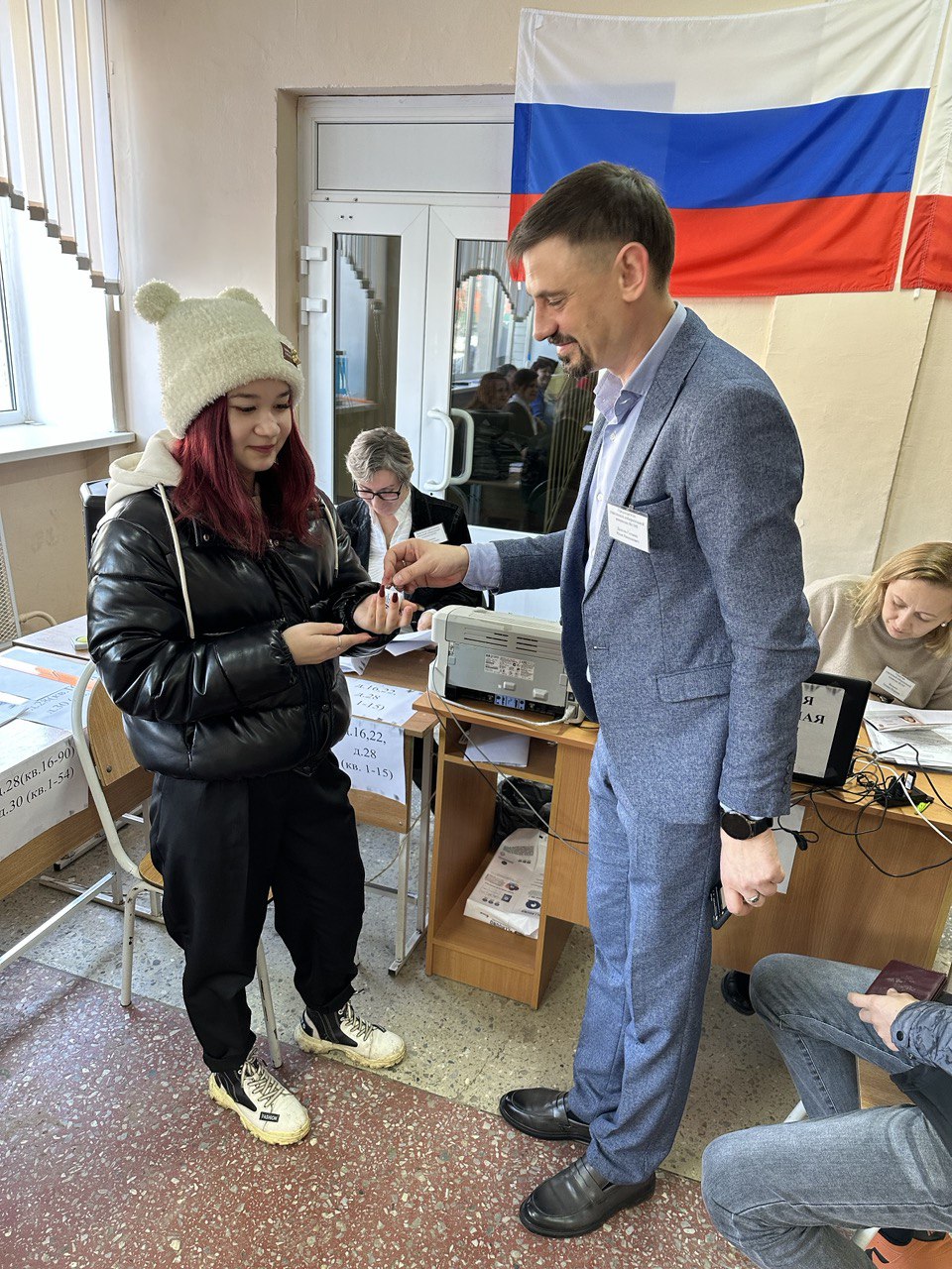 Сообщение наблюдателя — УИК №1545, Саратовская область