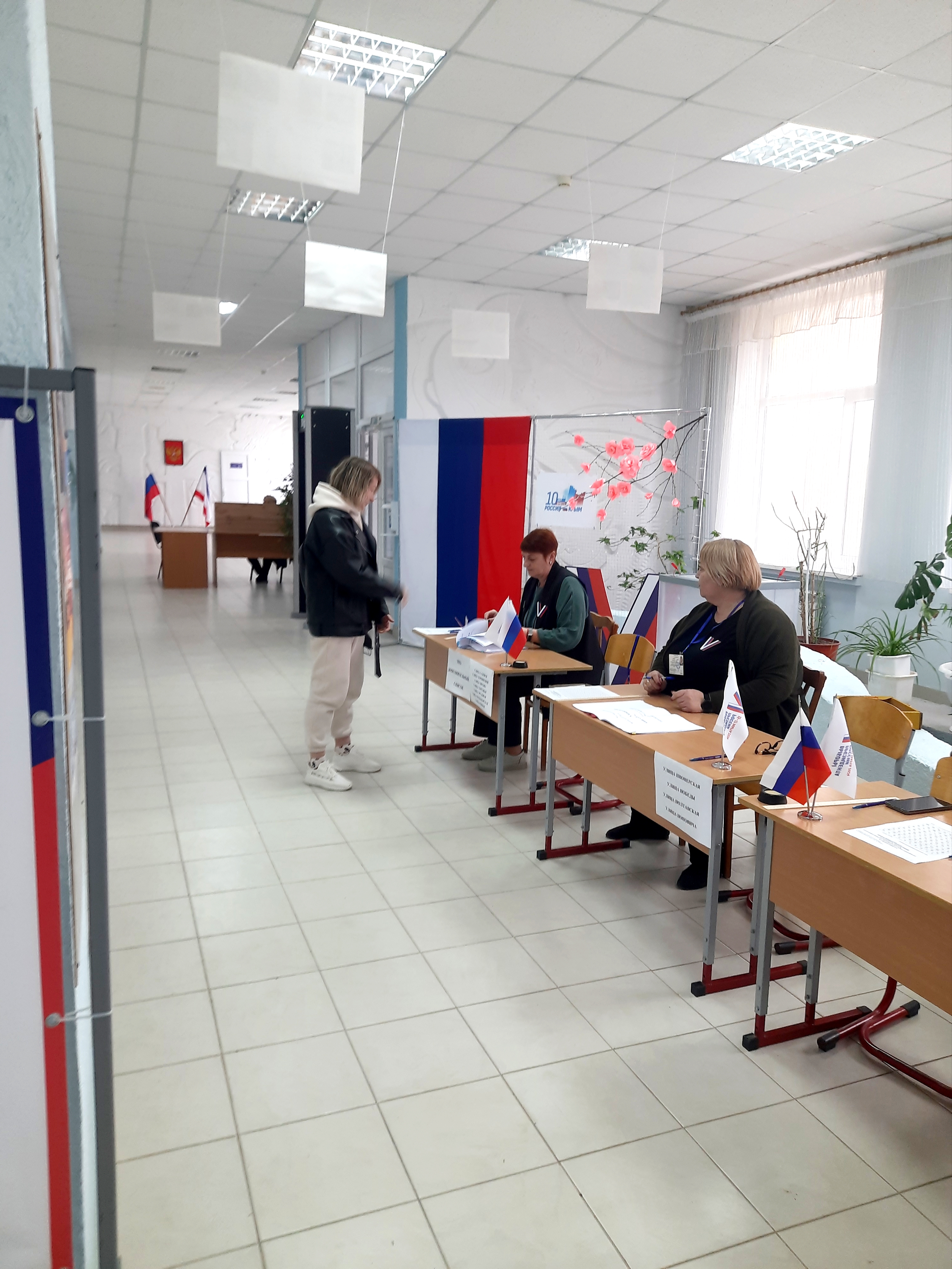 Сообщение наблюдателя — УИК №1257, Республика Крым