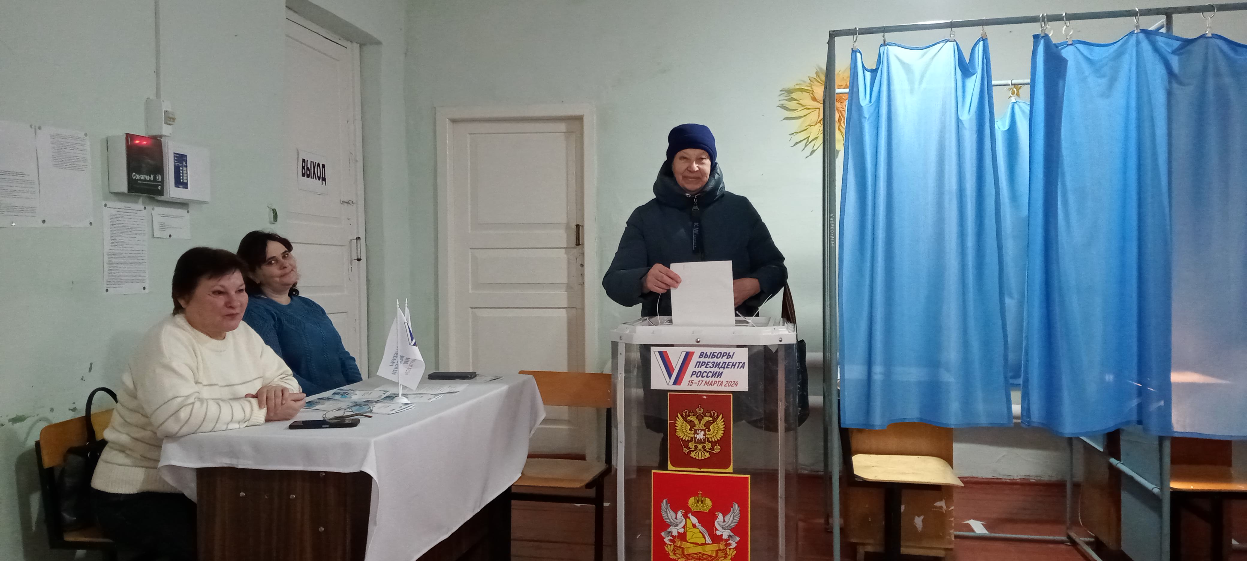 Сообщение наблюдателя — УИК №337, Воронежская область