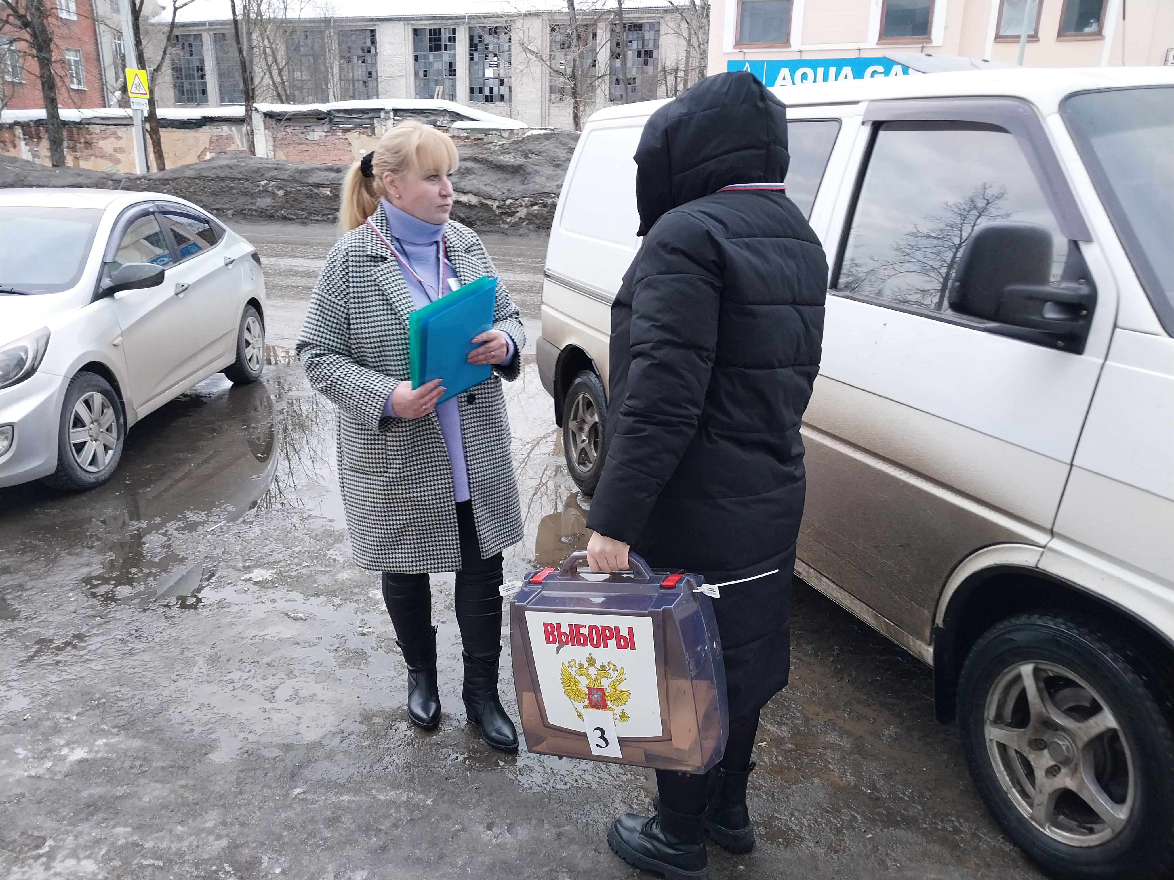 Сообщение наблюдателя — УИК №557, Владимирская область