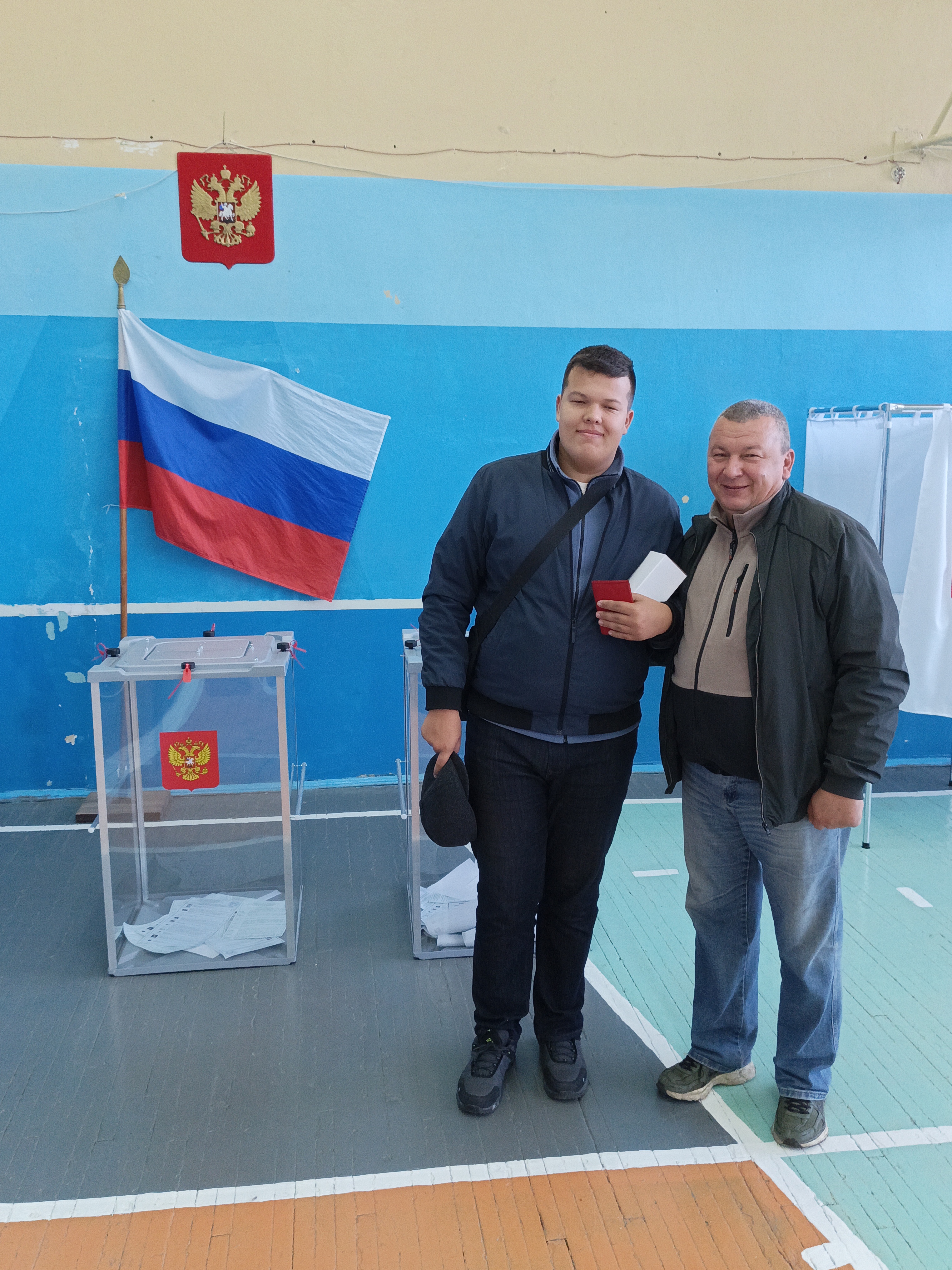 Сообщение — УИК №774, Челябинская область