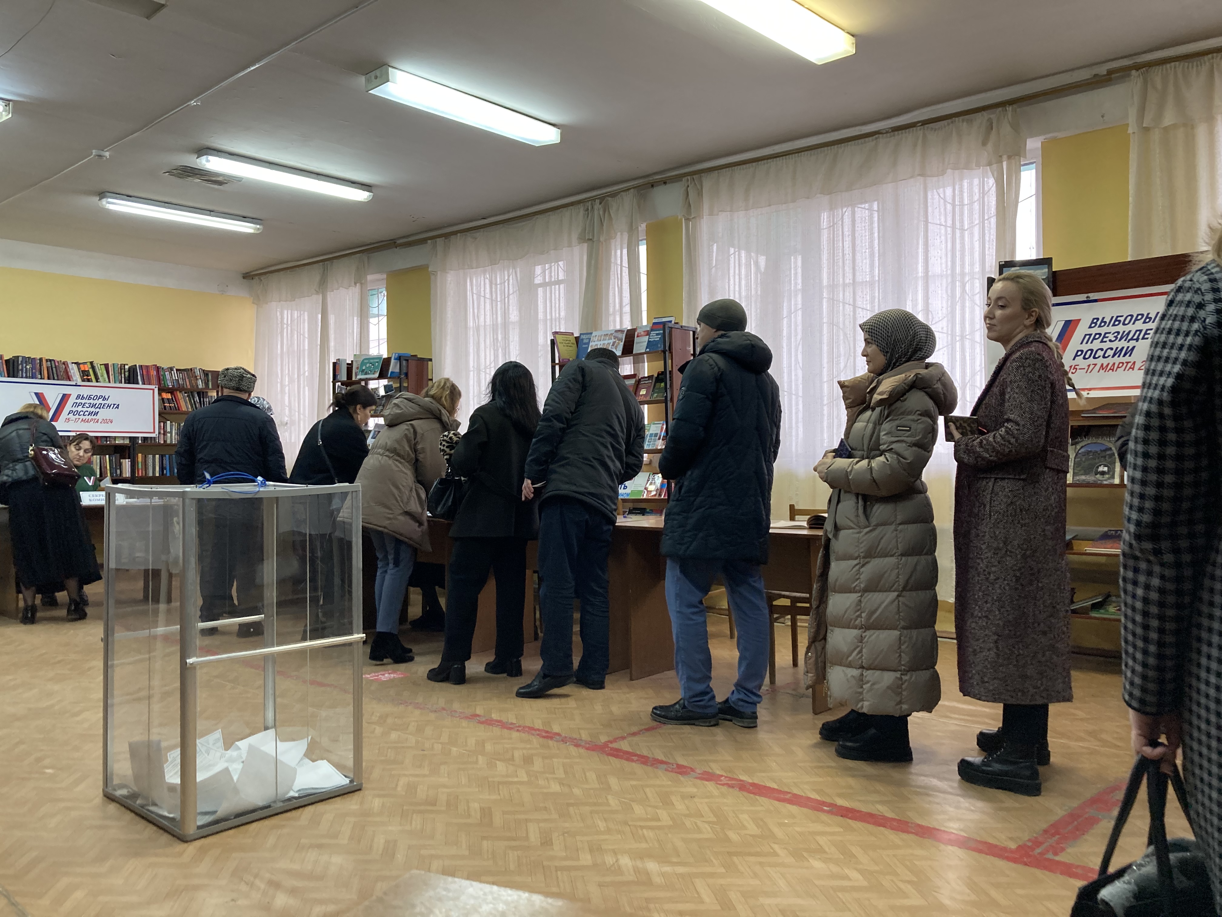 Сообщение наблюдателя — УИК №1080, Республика Дагестан