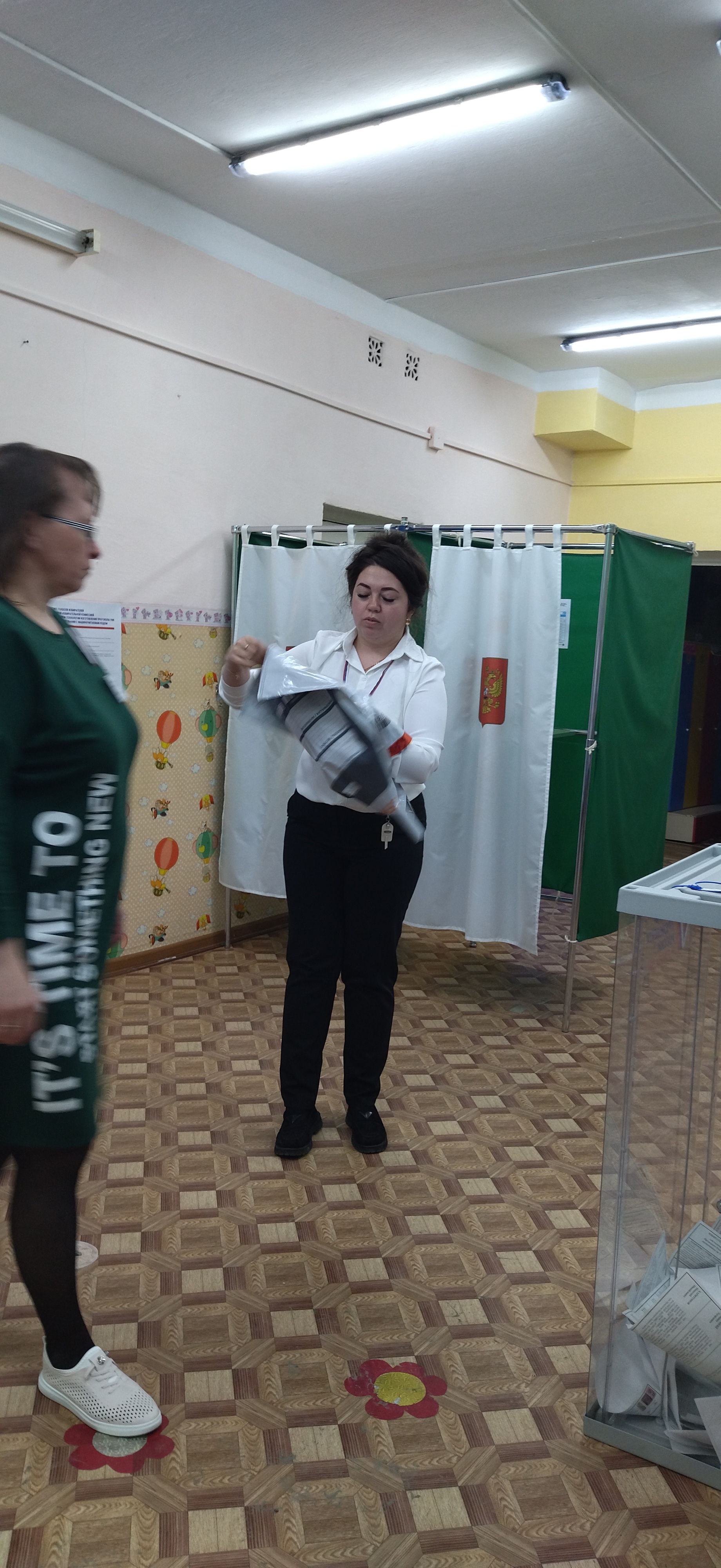 Сообщение наблюдателя — УИК №51, Республика Алтай