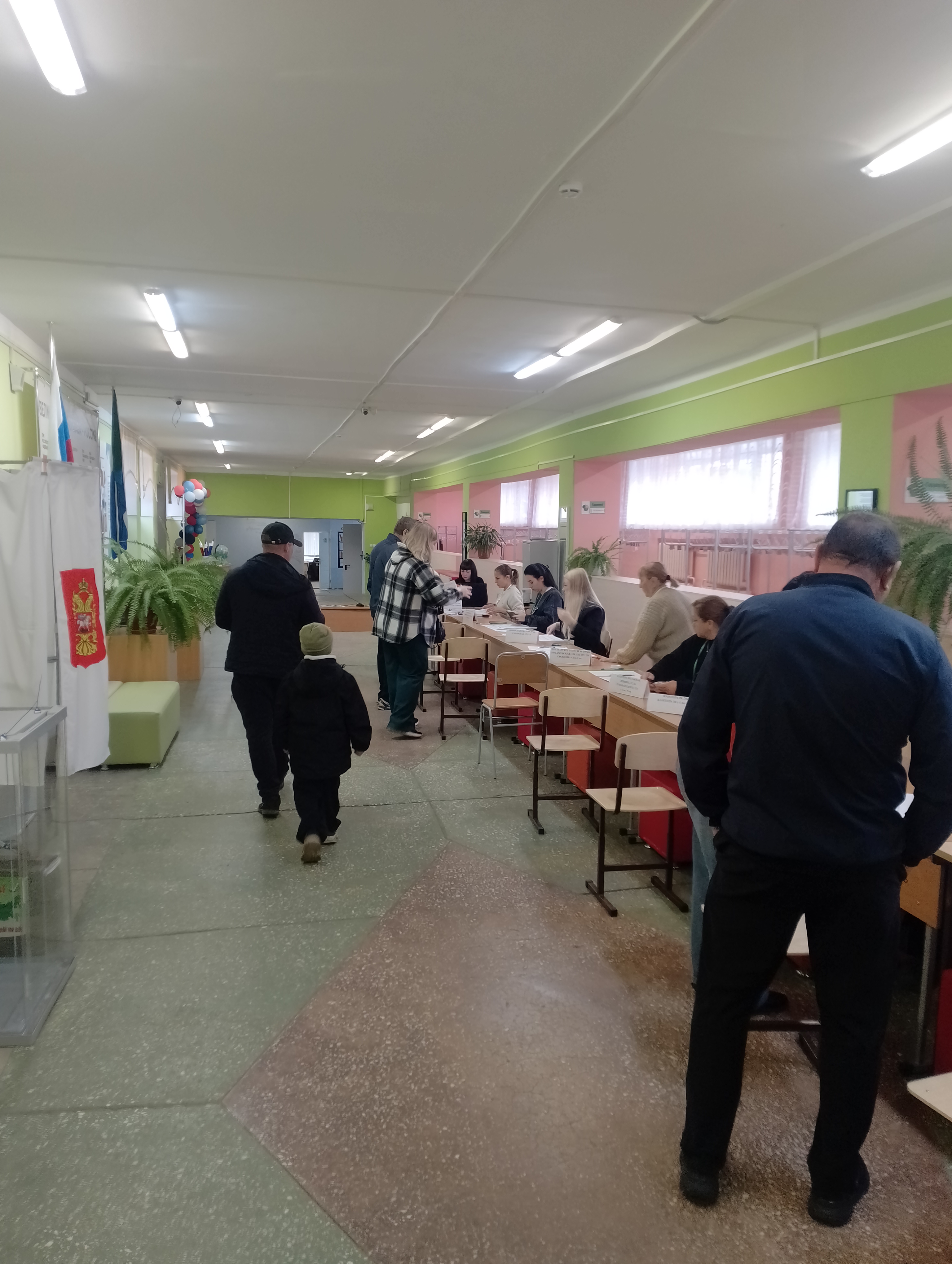 Сообщение — УИК №368, Хабаровский край