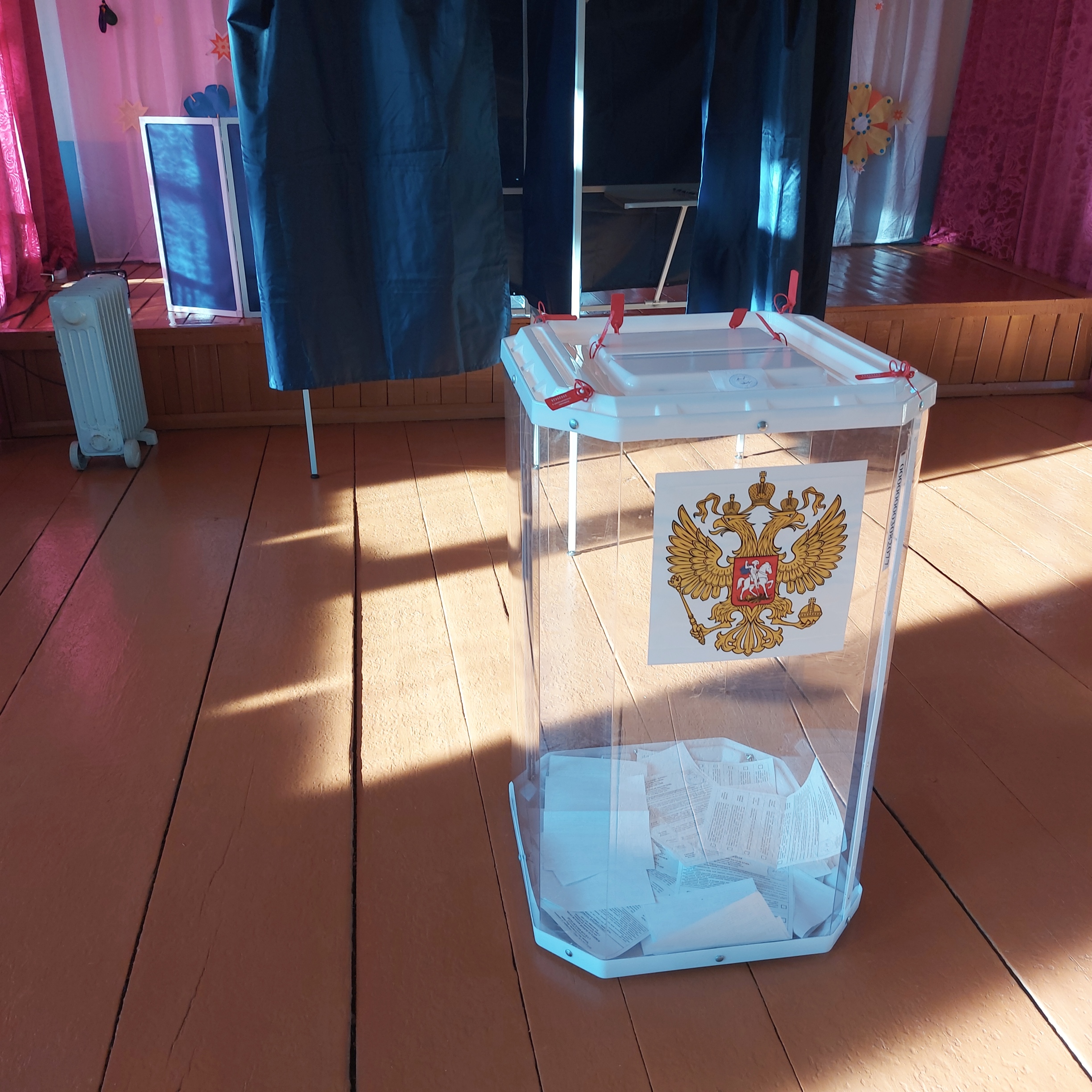 Сообщение наблюдателя — УИК №516, Чувашская Республика — Чувашия