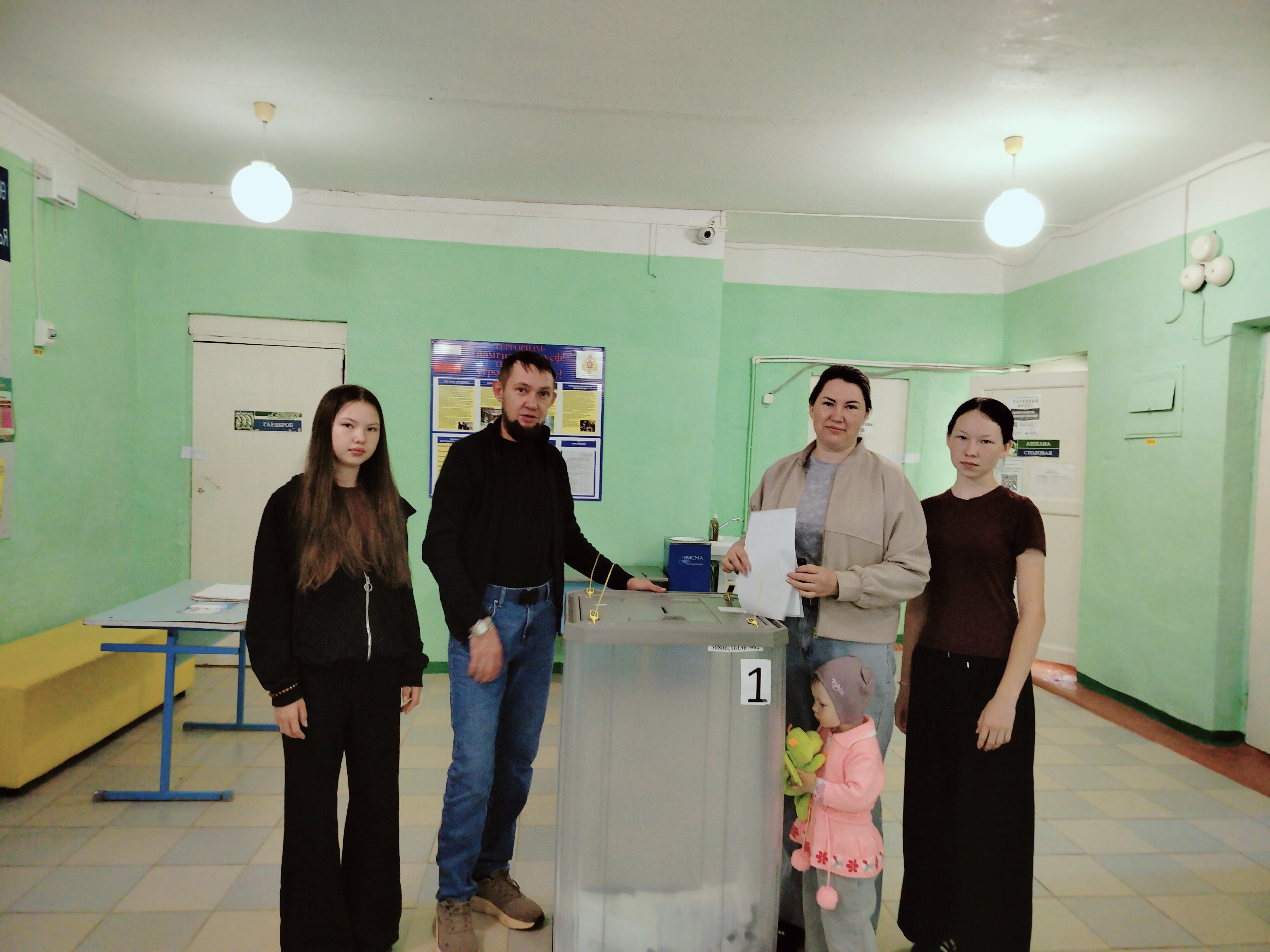 Сообщение — УИК №3412, Республика Башкортостан