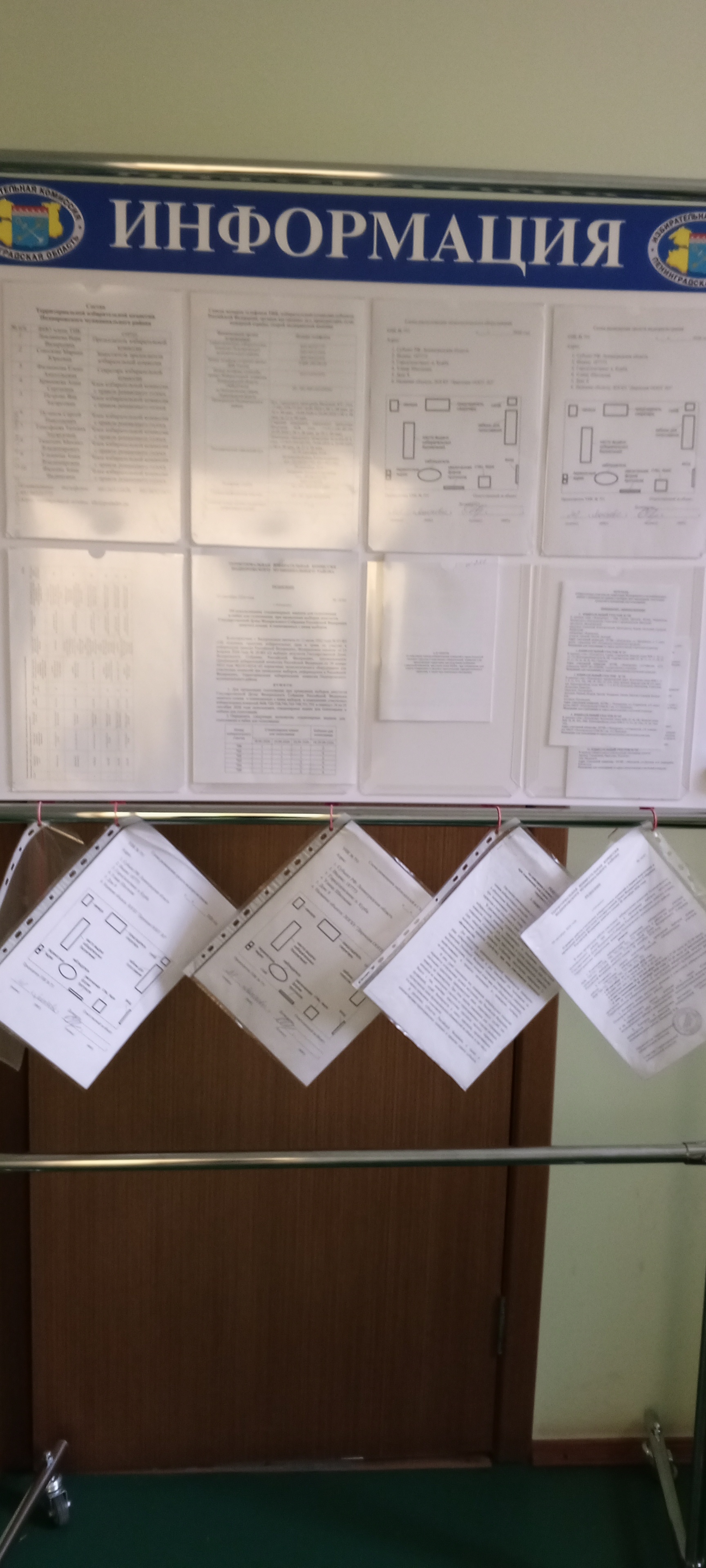 Сообщение — УИК №751, Ленинградская область