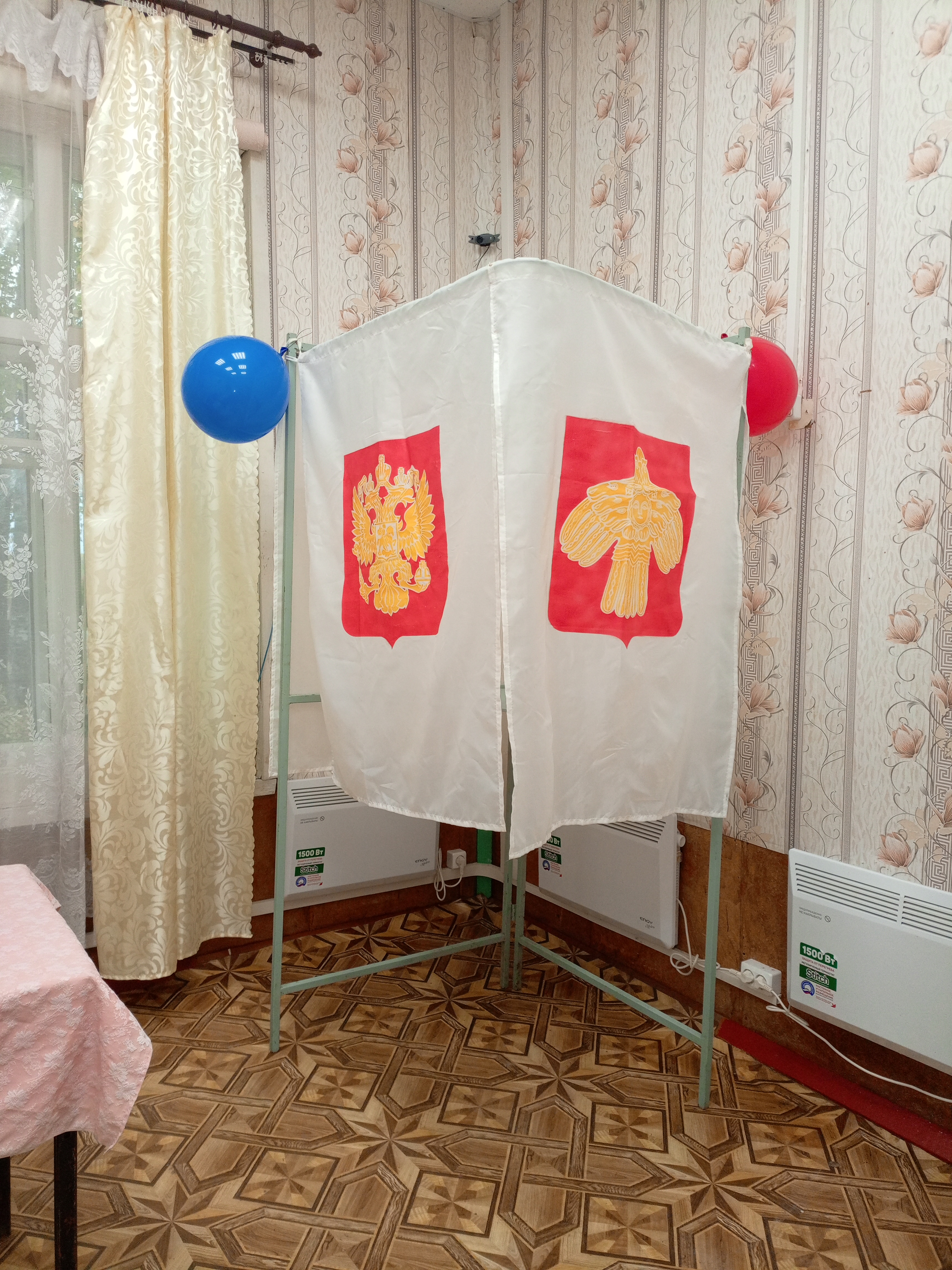 Сообщение — УИК №555, Республика Коми