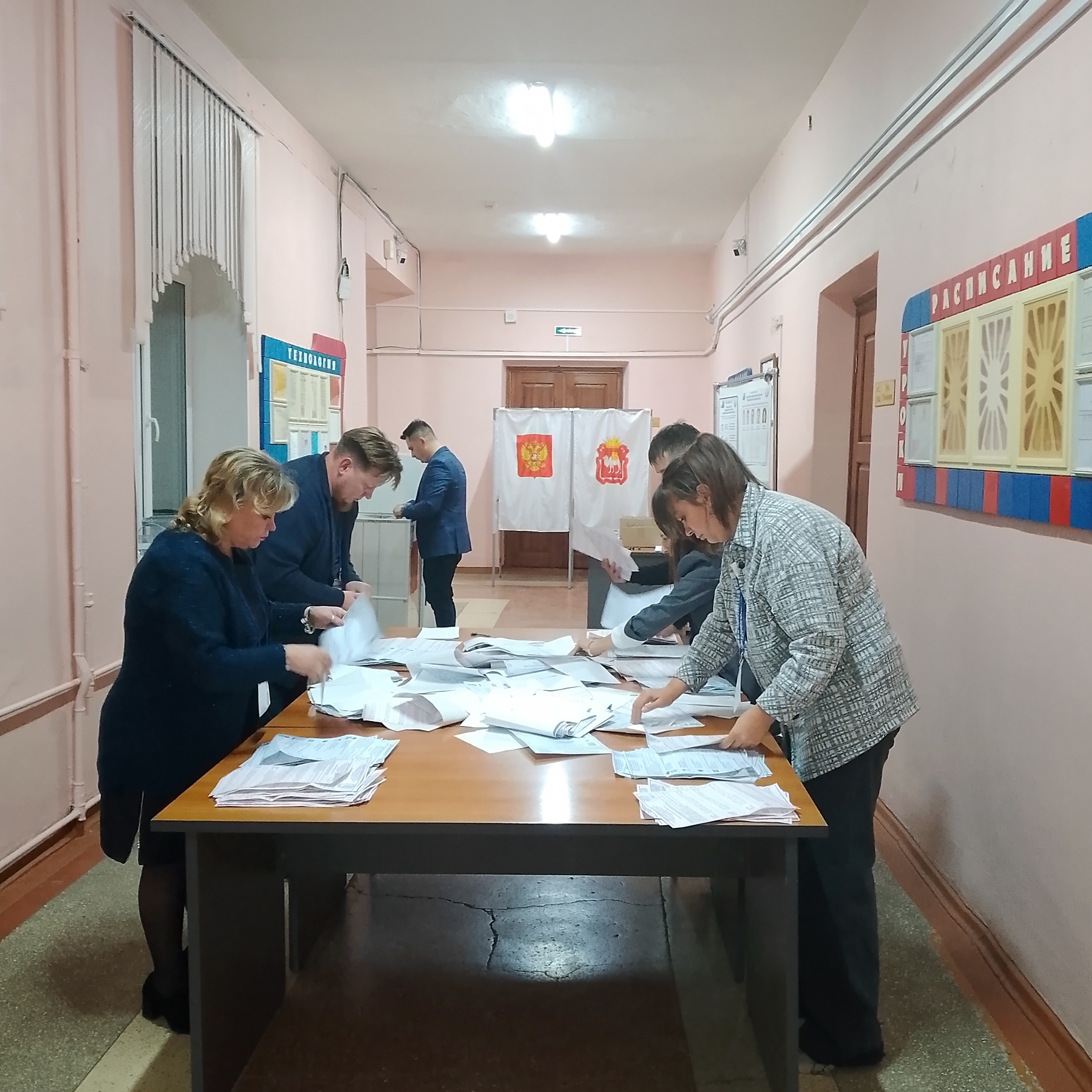 Сообщение наблюдателя — УИК №673, Челябинская область