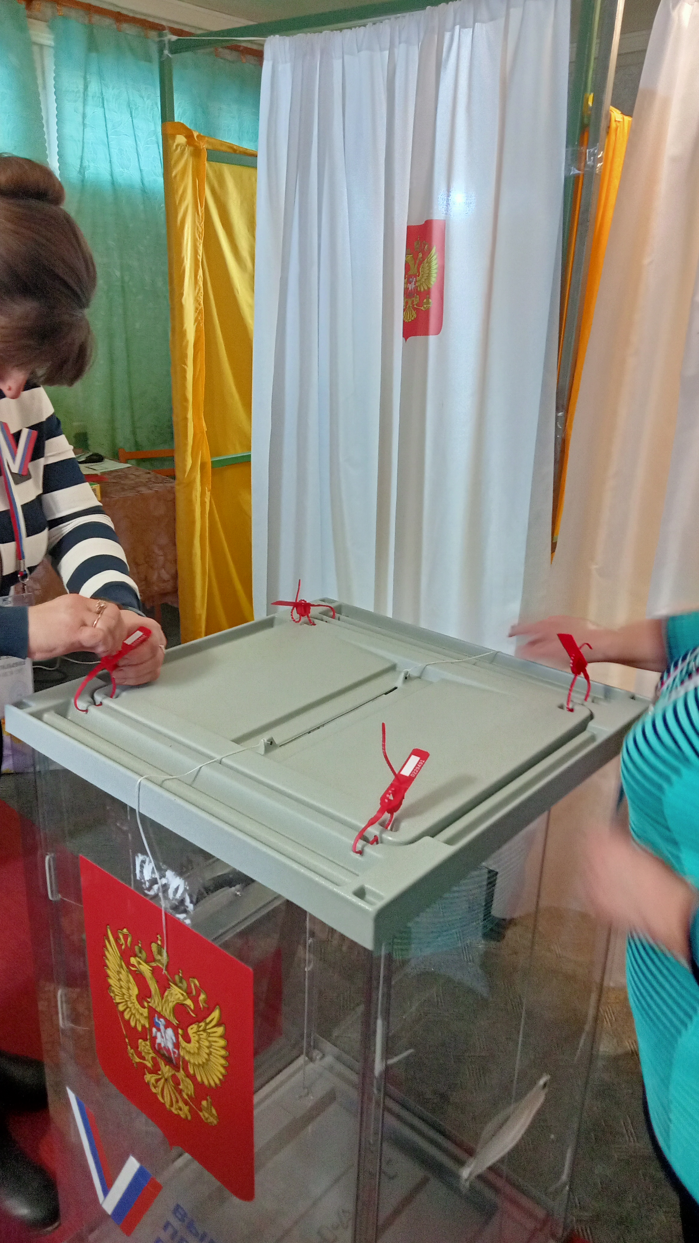 Сообщение наблюдателя — УИК №1503, Новгородская область