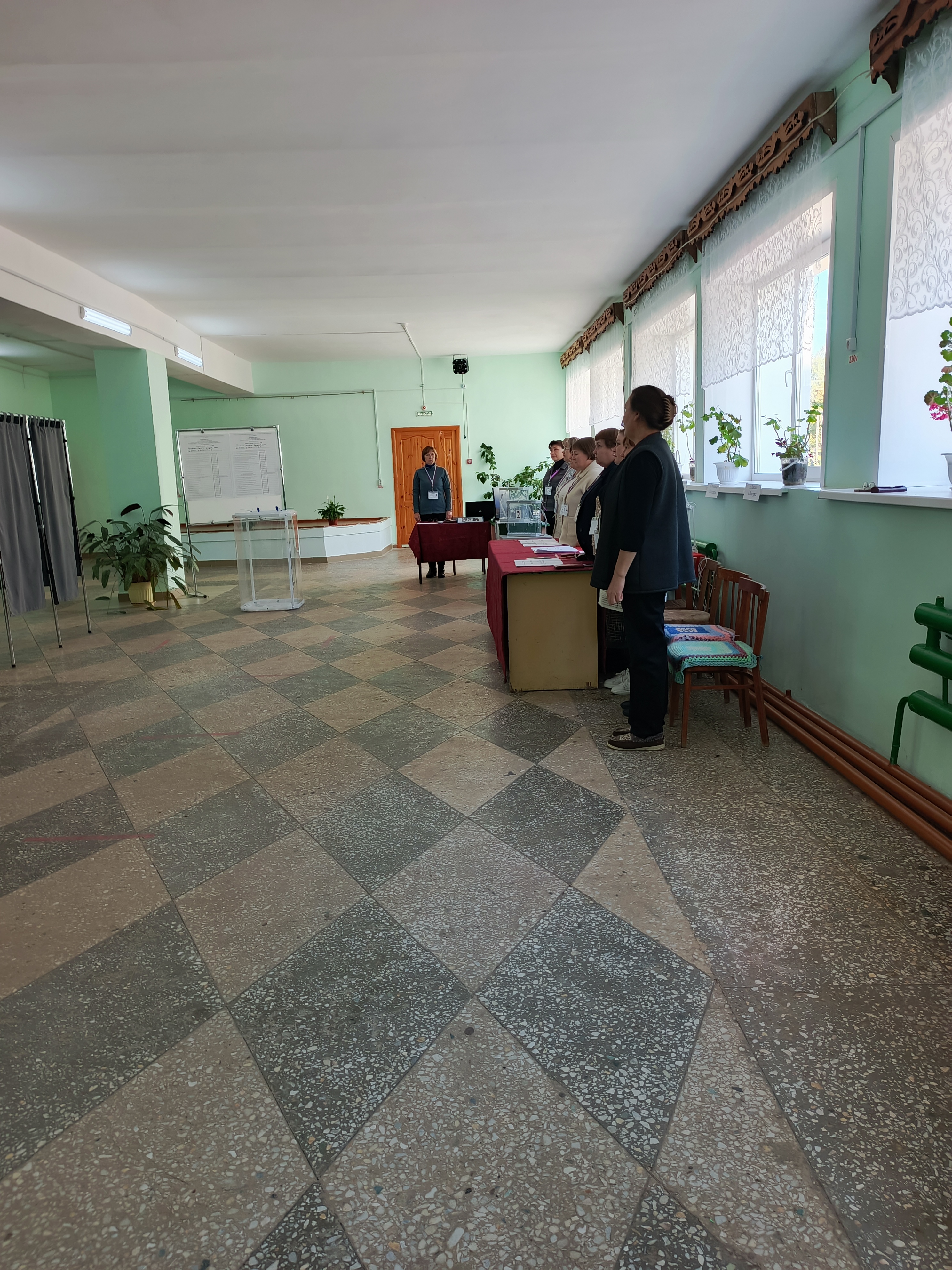 Сообщение — УИК №471, Республика Марий Эл