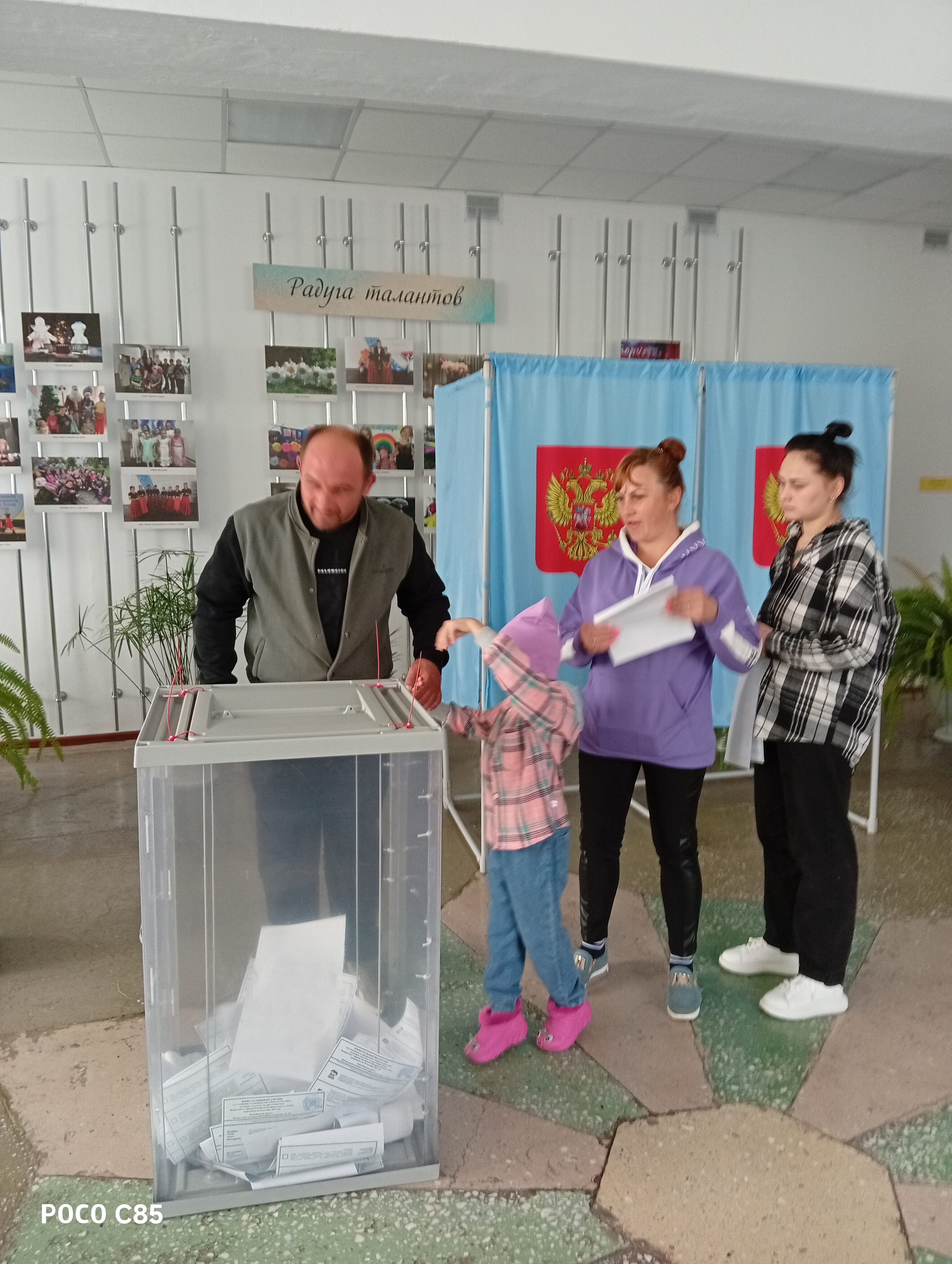 Сообщение — УИК №715, Новосибирская область