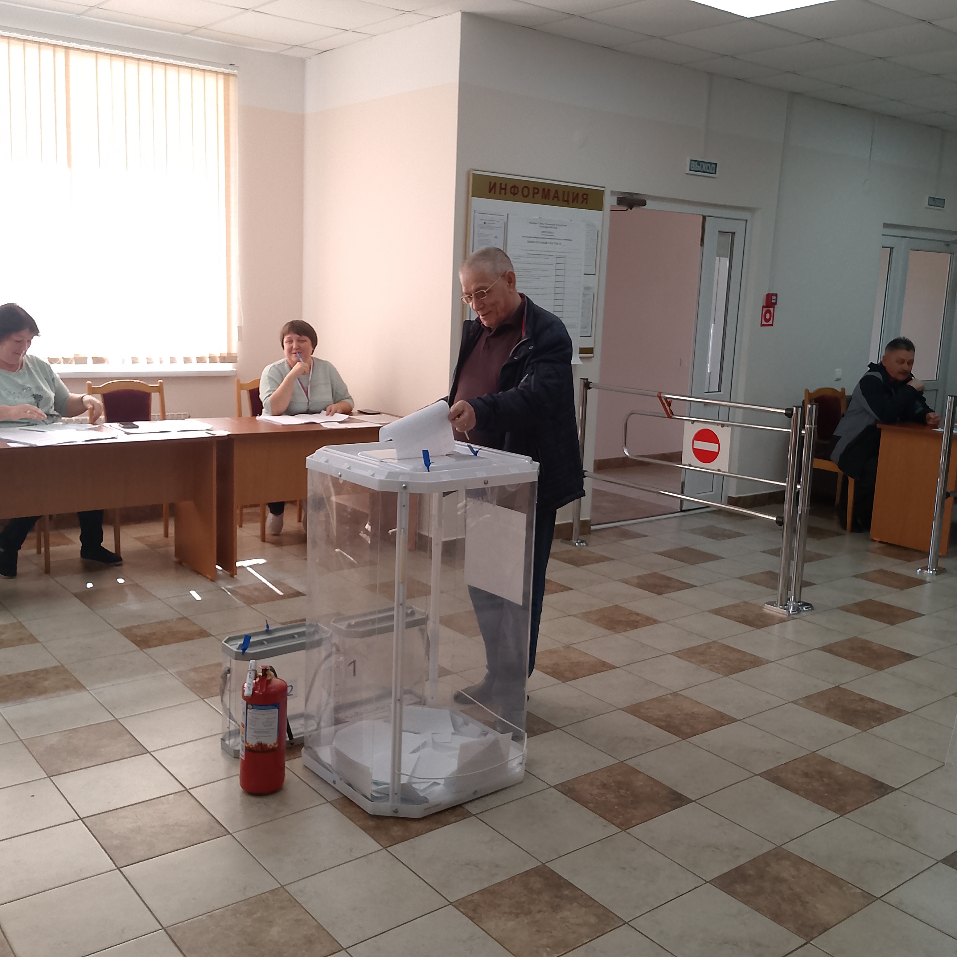 Сообщение наблюдателя — УИК №2211, Чувашская Республика — Чувашия