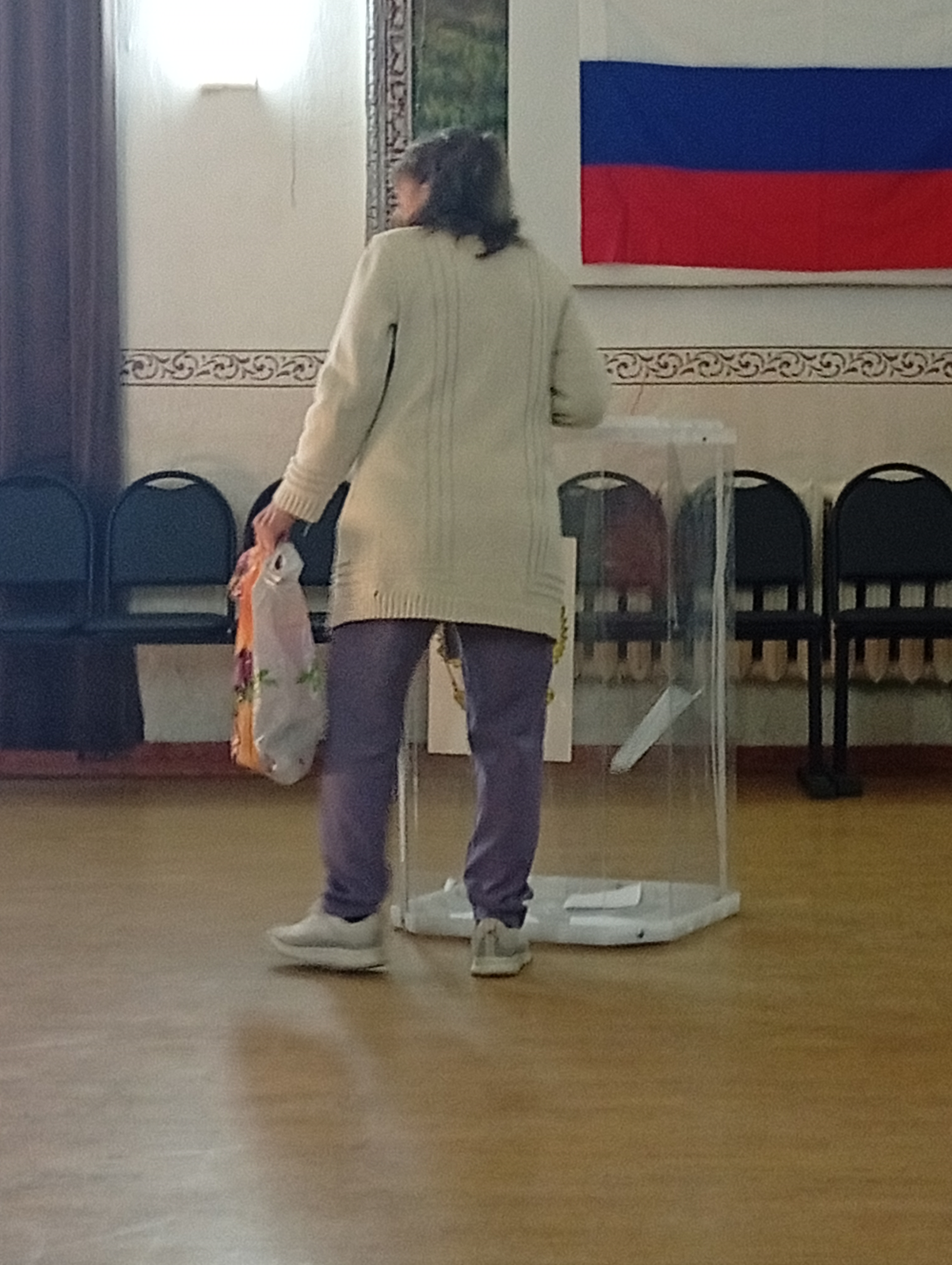 Сообщение наблюдателя — УИК №390, Нижегородская область