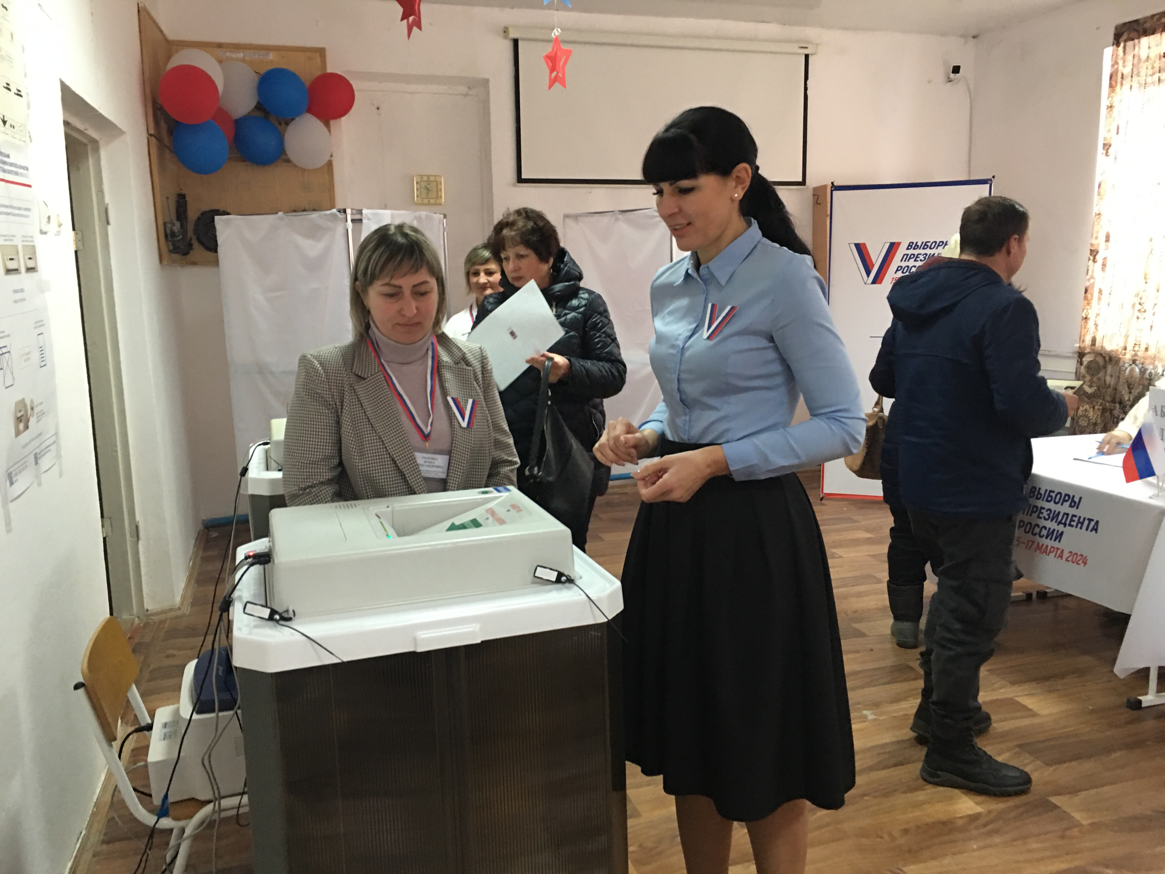 Сообщение наблюдателя — УИК №5704, Краснодарский край