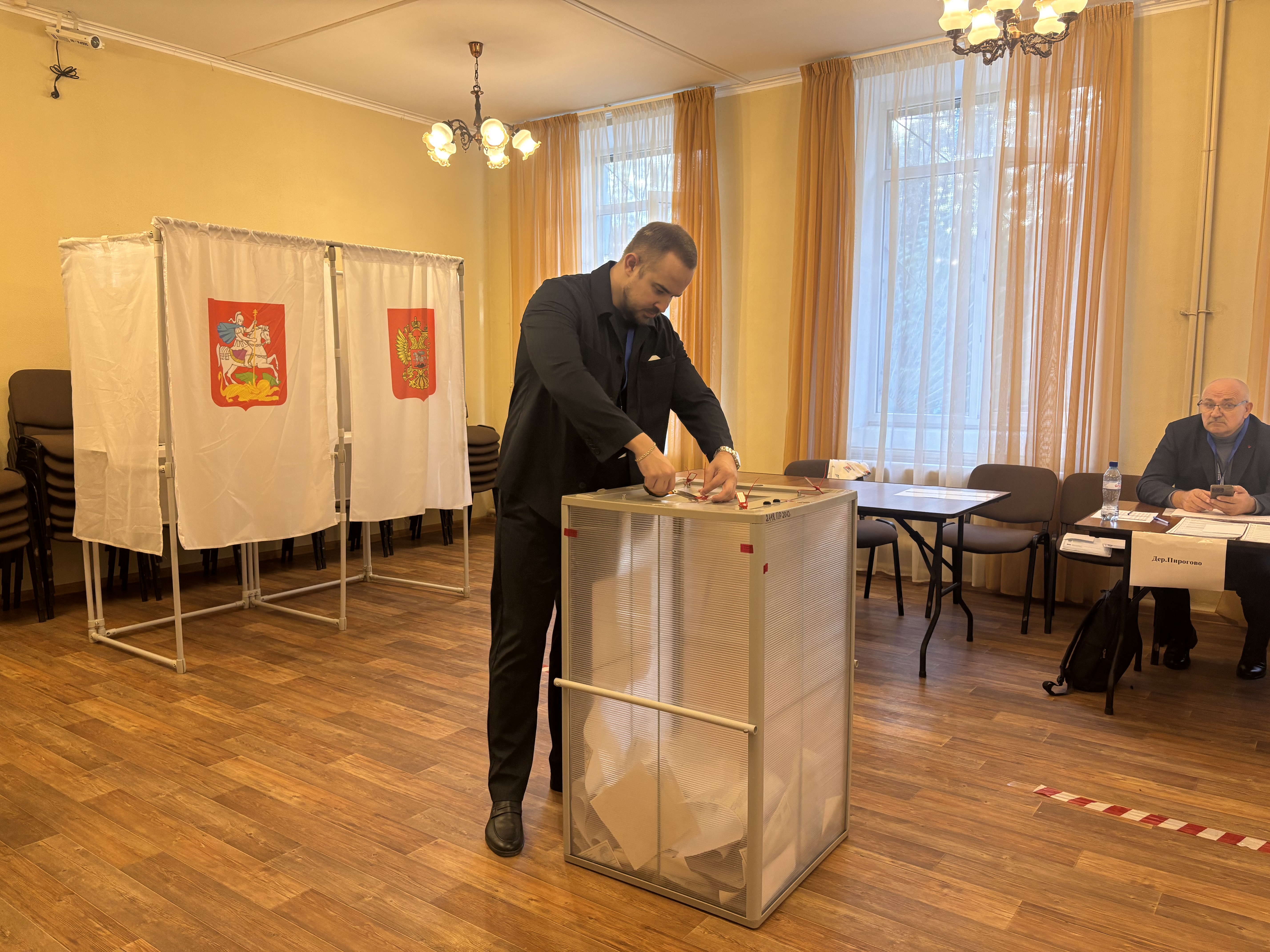 Сообщение — УИК №1725, Московская область