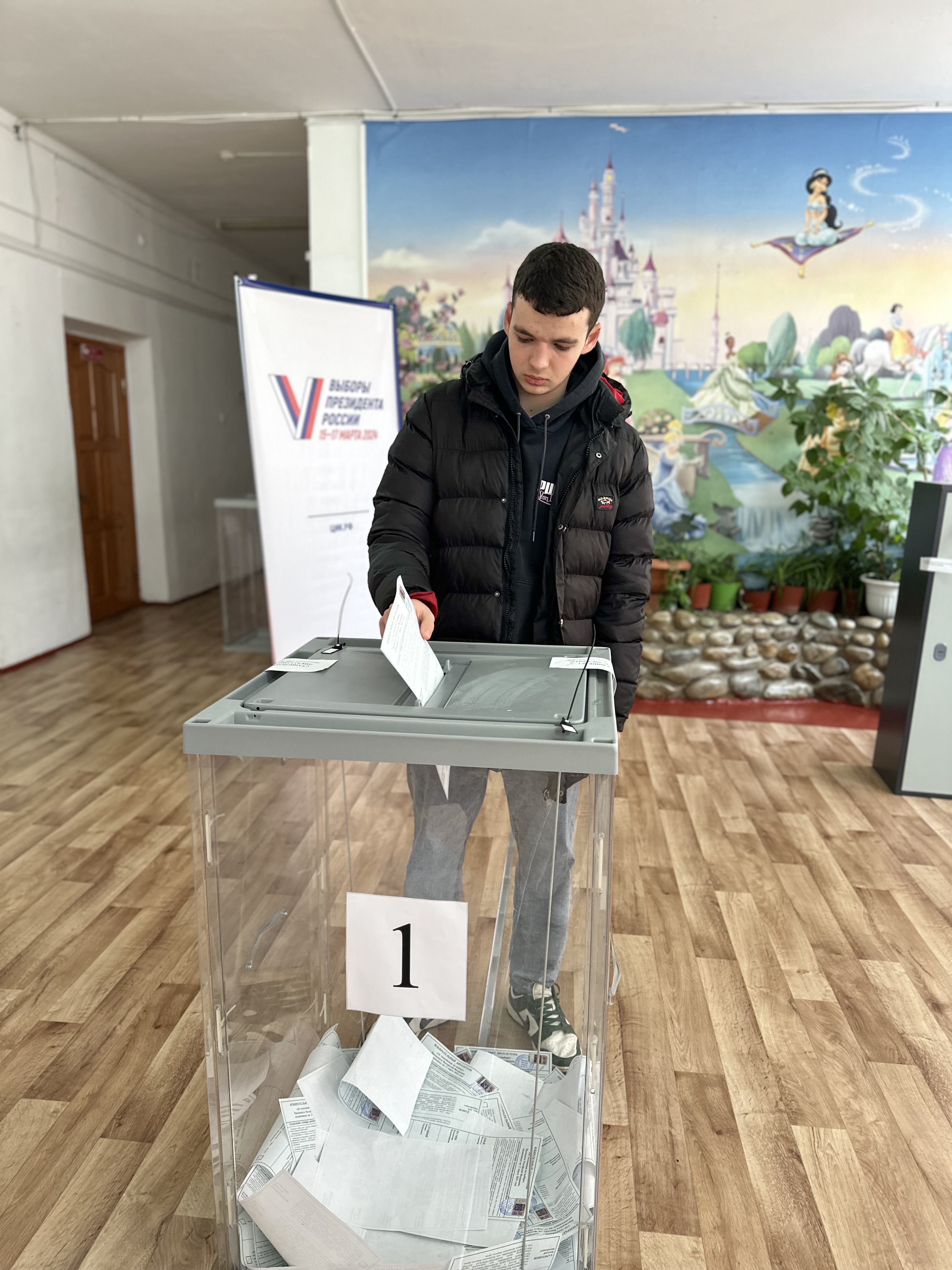 Сообщение наблюдателя — УИК №2714, Краснодарский край