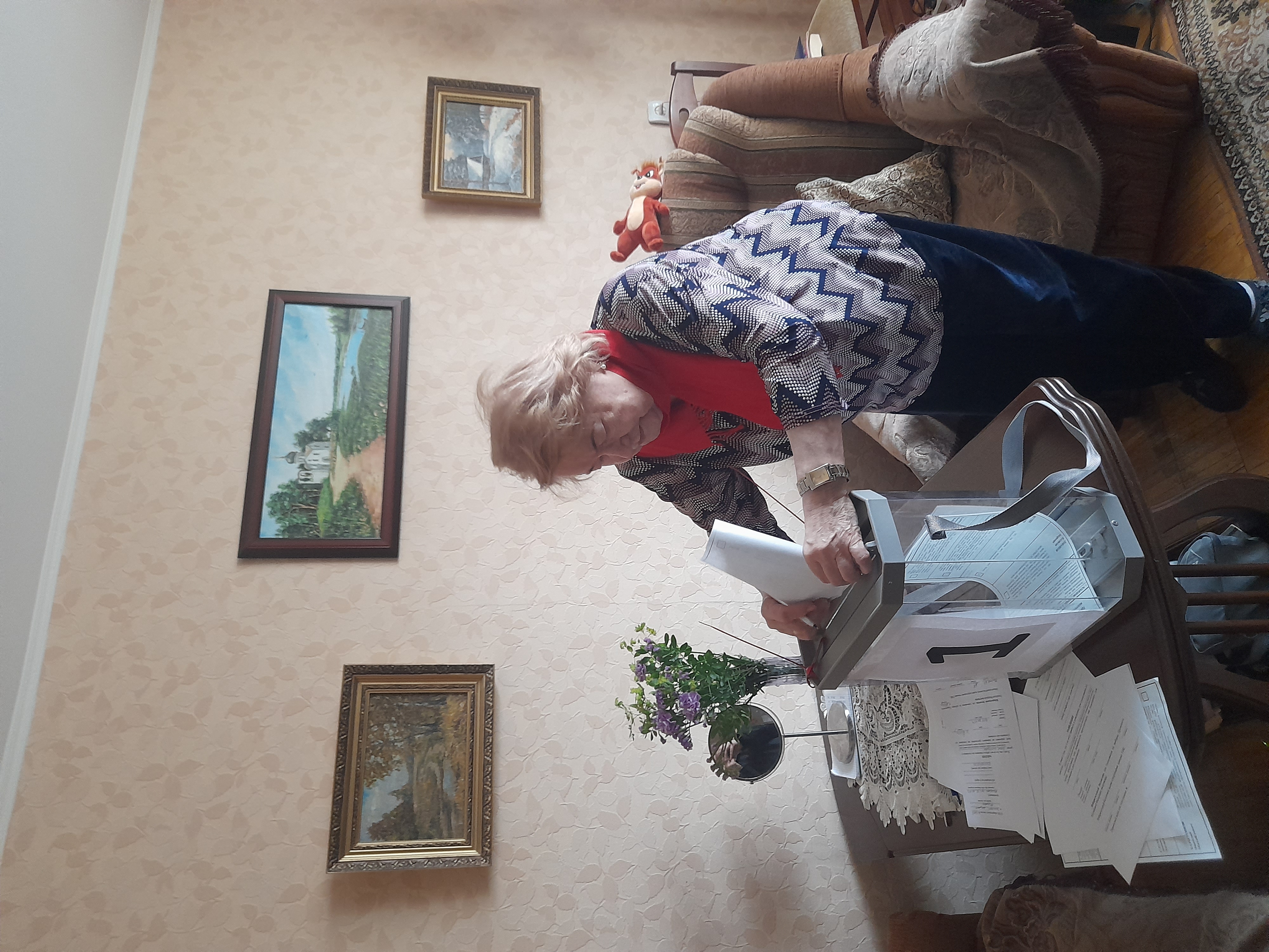 Сообщение наблюдателя — УИК №3648, Московская область
