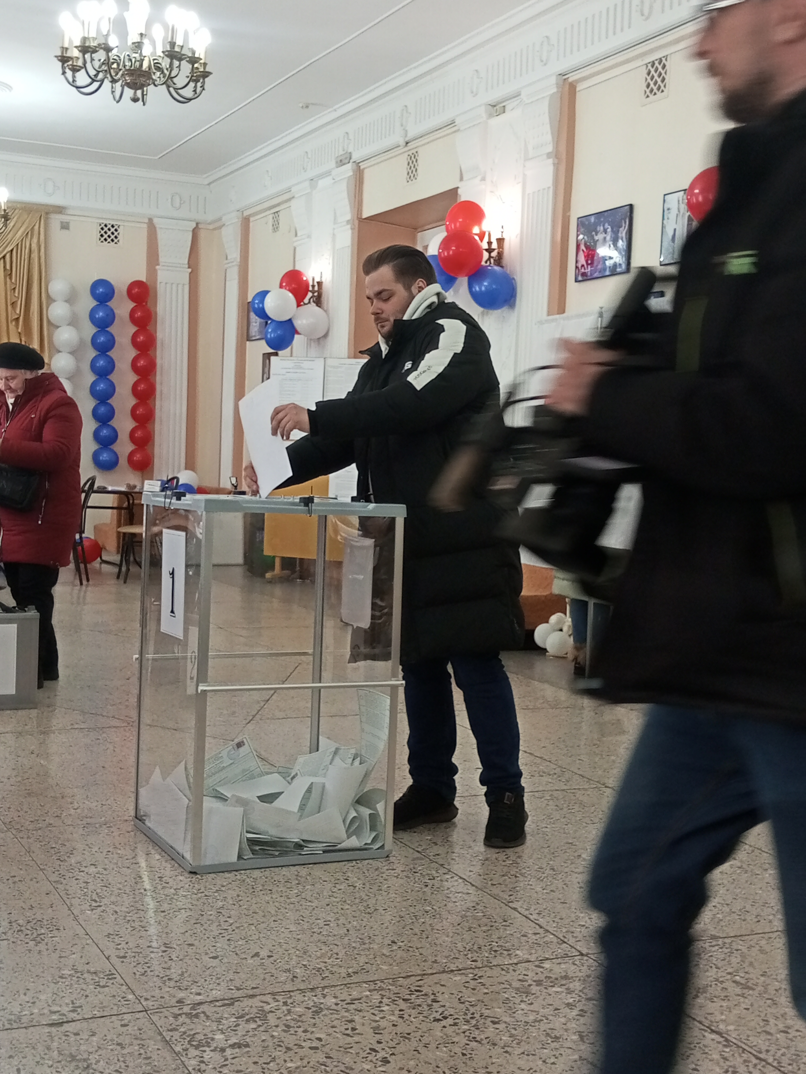 Сообщение наблюдателя — УИК №144, Республика Коми