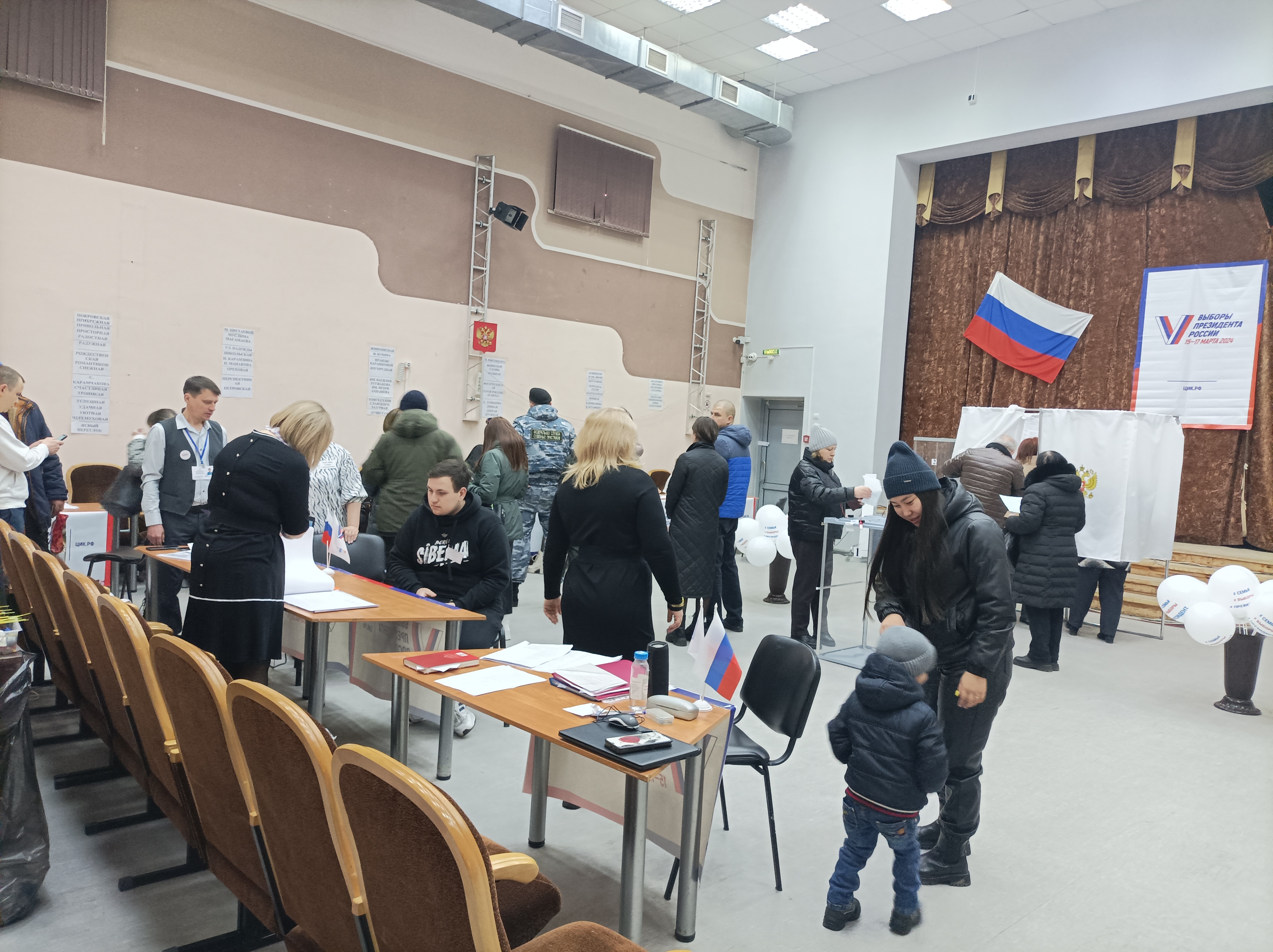 Сообщение наблюдателя — УИК №74, Республика Хакасия